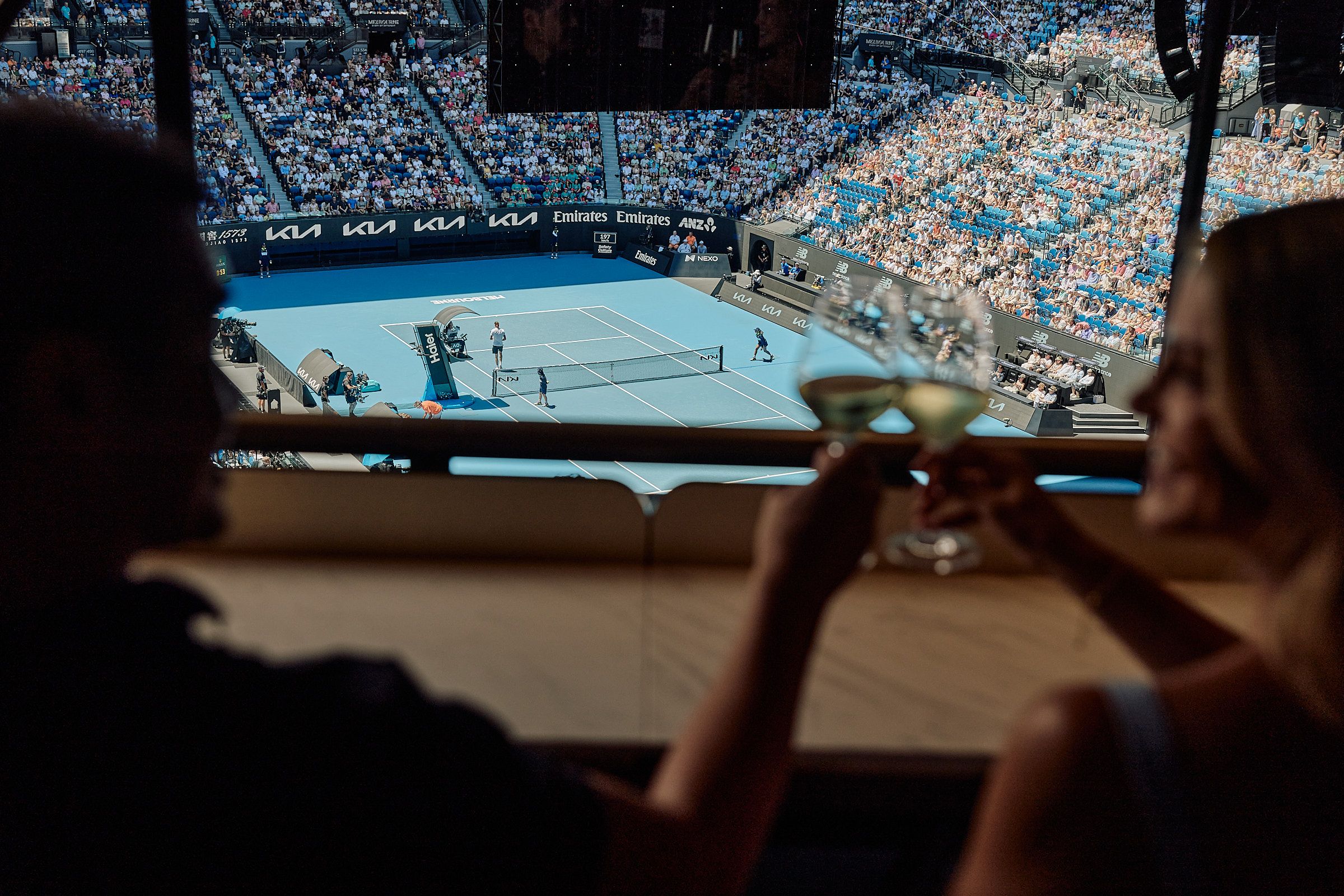 All-Day Australian Open 2027 Sportsnet® Super Suite Access & Private Viewing Lounge 8
