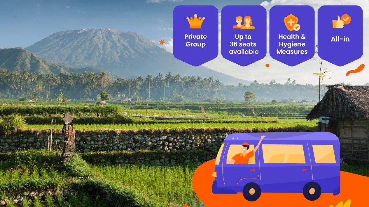 Bali Private Van & Bus Charter