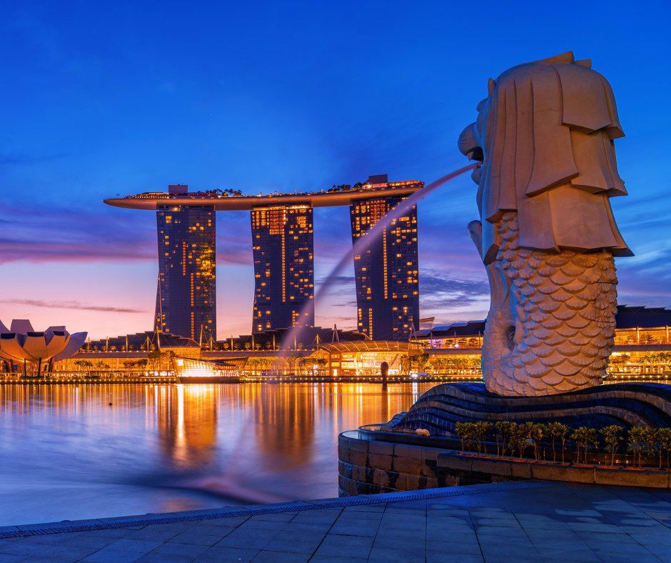 Marina Bay Night Walk with Spectra & Garden Rhapsody 4