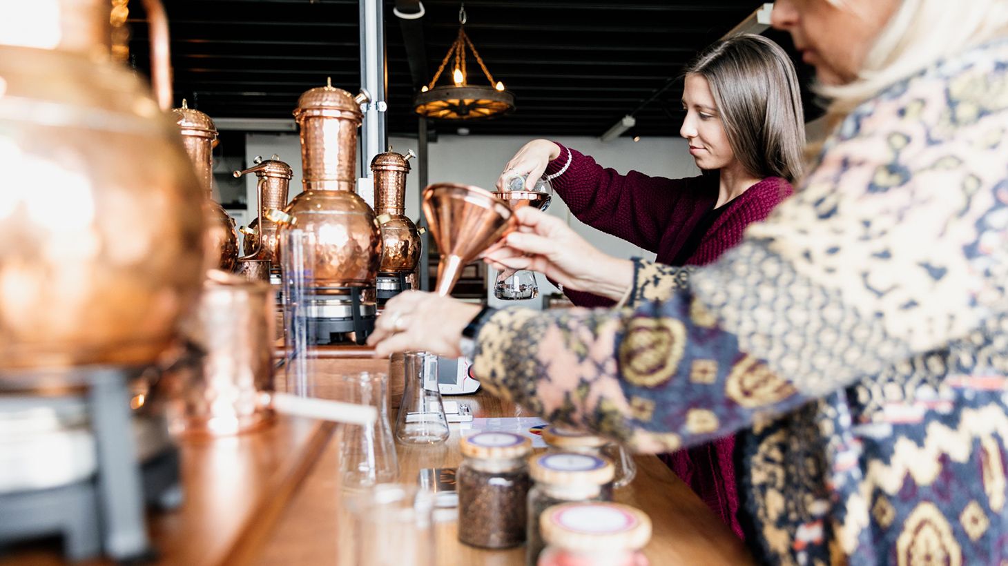 Create Your Own Gin to Take Home in a Distilling Masterclass at Award-Winning Wild Flower Gin 2
