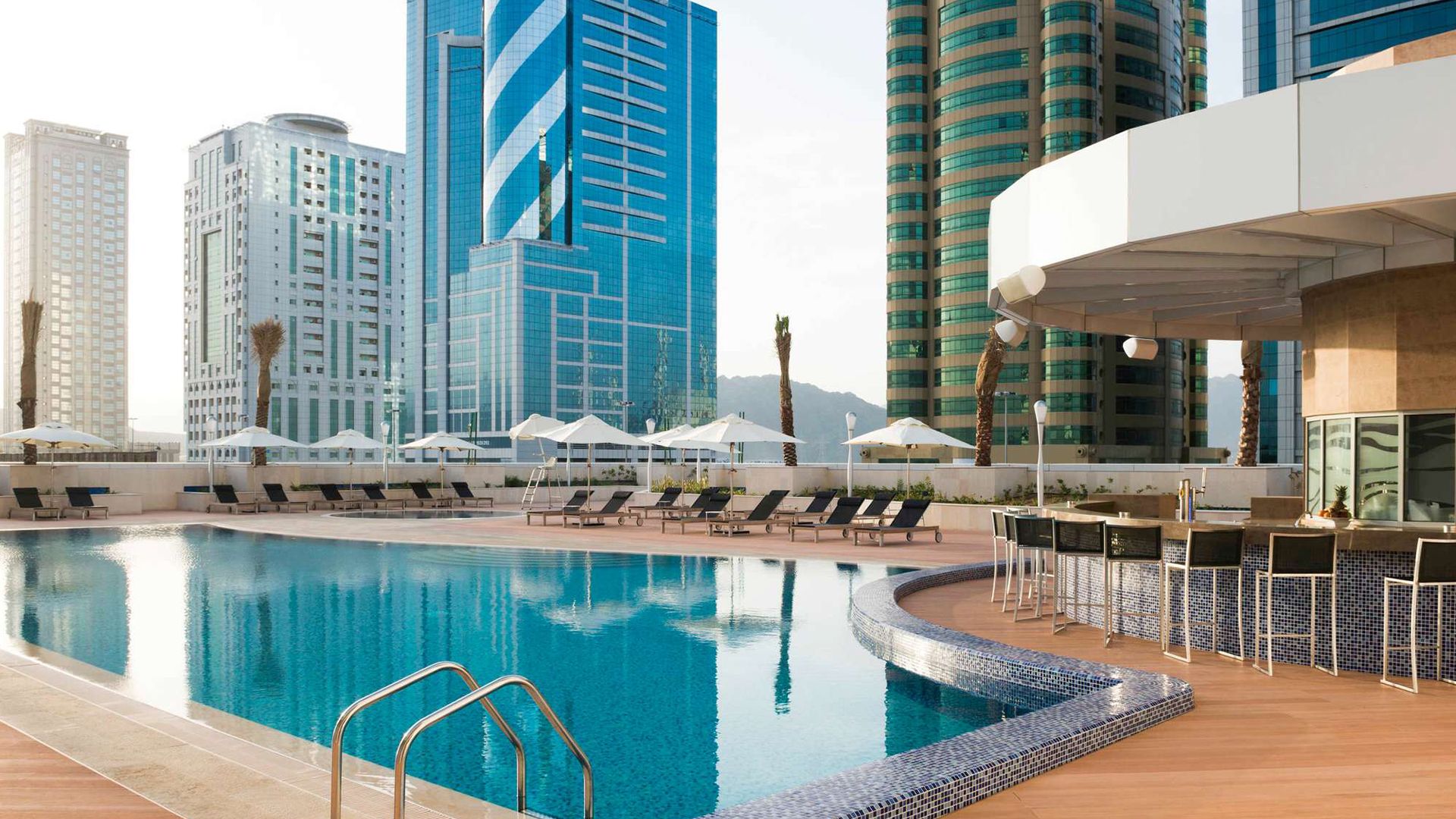 Central Fujairah City Break with Outdoor Pool & Speakeasy Bar