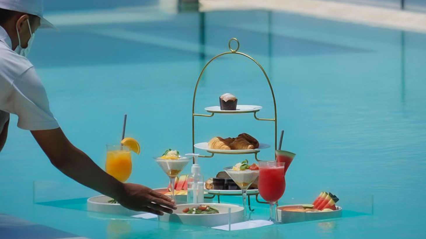 Live Leisurely with a Day Pass to Five-Star Resort The Edge with Afternoon Tea 3