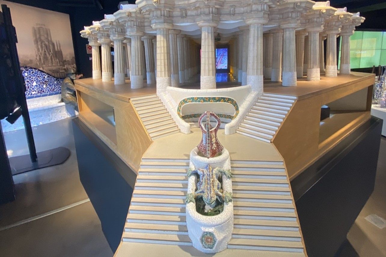 Gaudi Experience Ticket in Barcelona
