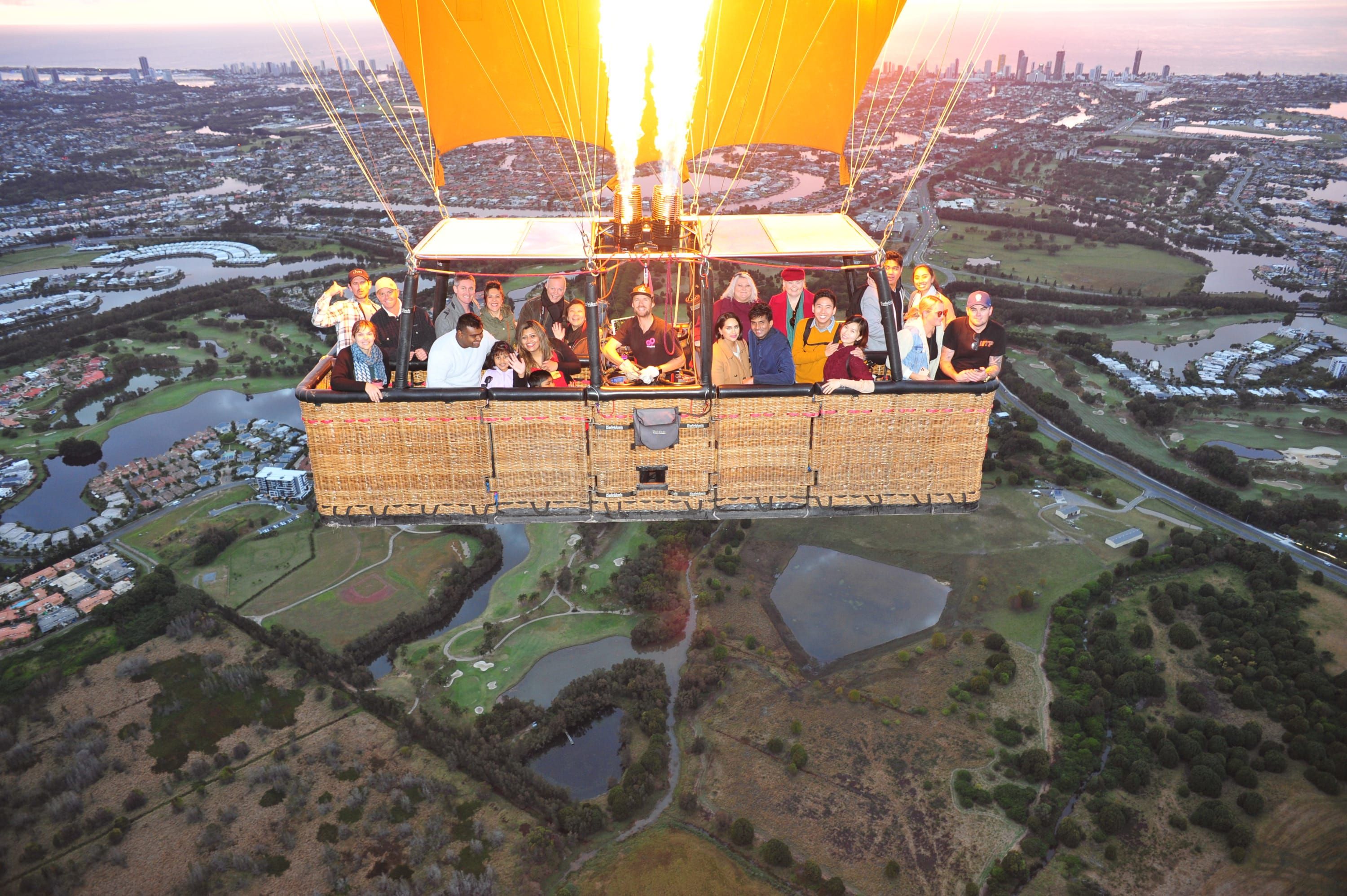 Gold Coast Hot Air Balloon Experience 5