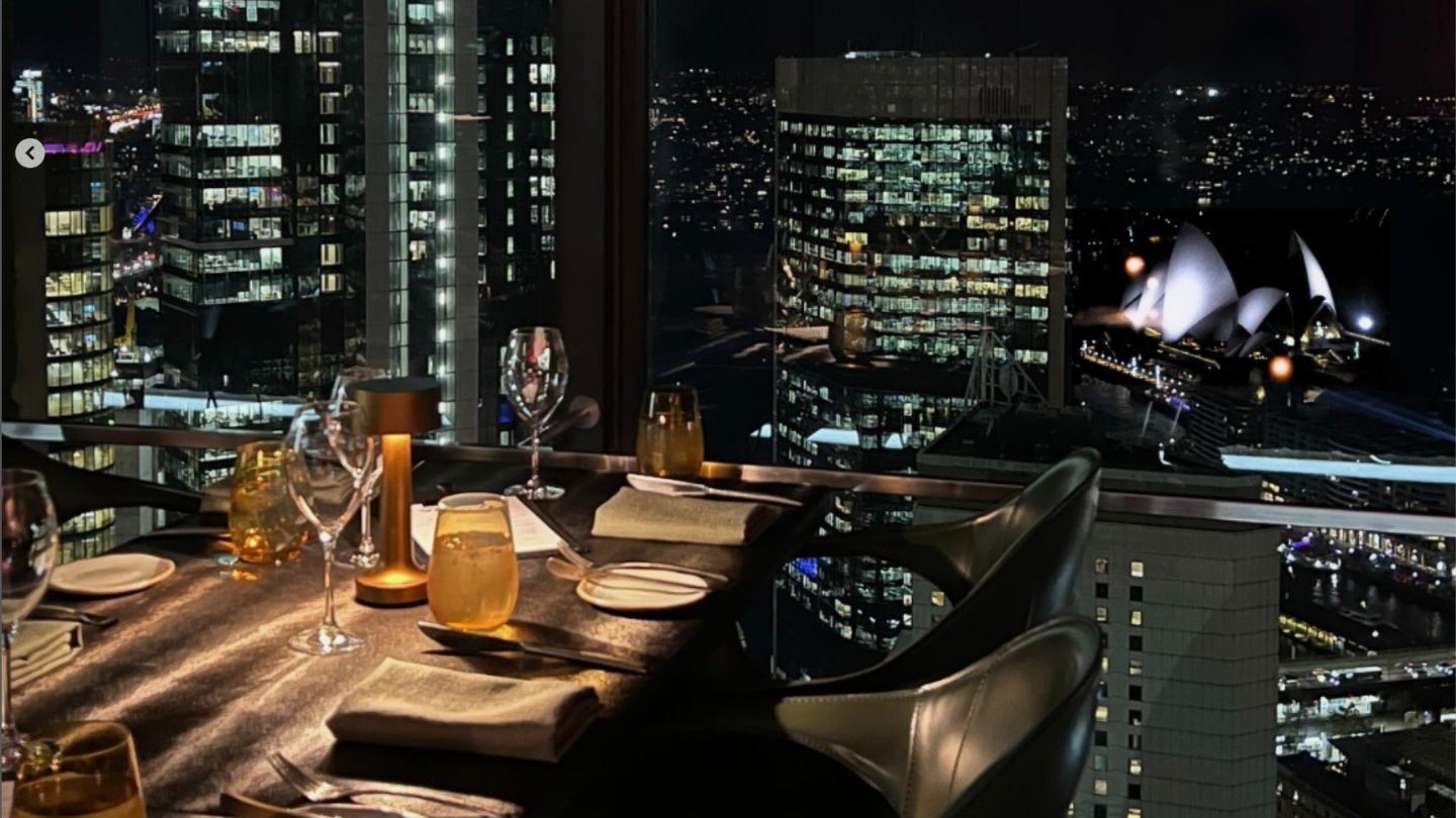 Sky‑High Five‑Course Tasting Menu with a Glass of Bubbles at O Bar & Dining
