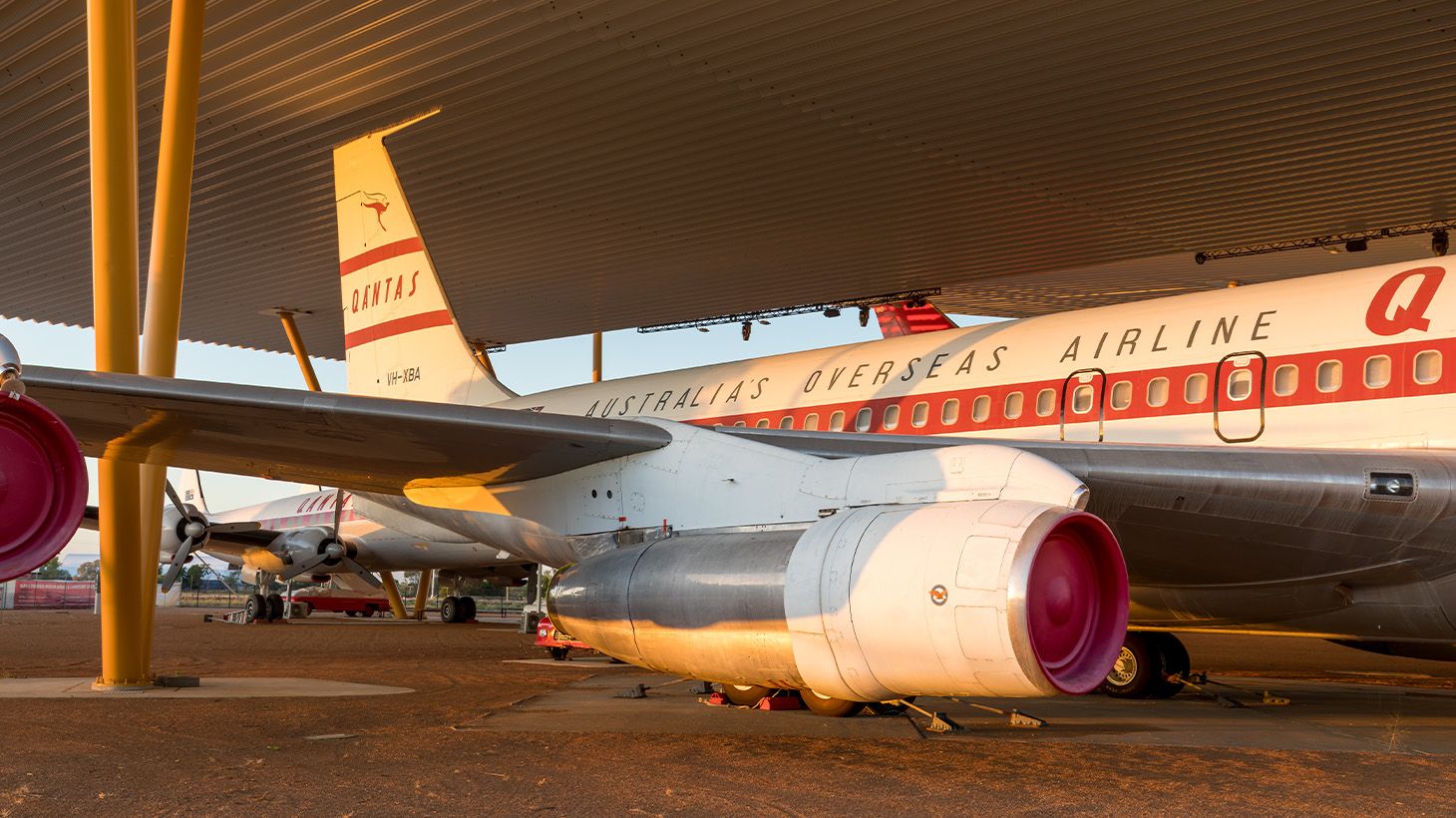 2.5-Hour Qantas Founders Museum Entry & Guided Tour with Flight Deck & Wing Walk 4