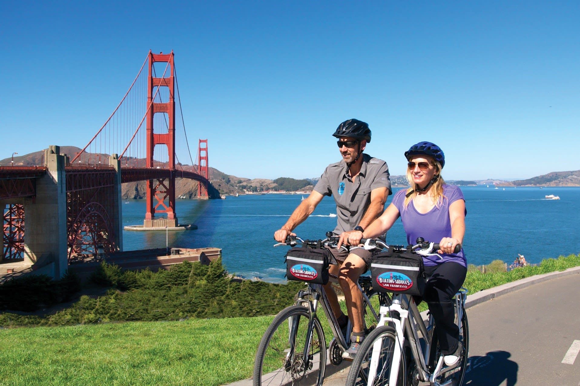 Golden Gate Bridge Bike Tour with Muir Woods & Sausalito 2