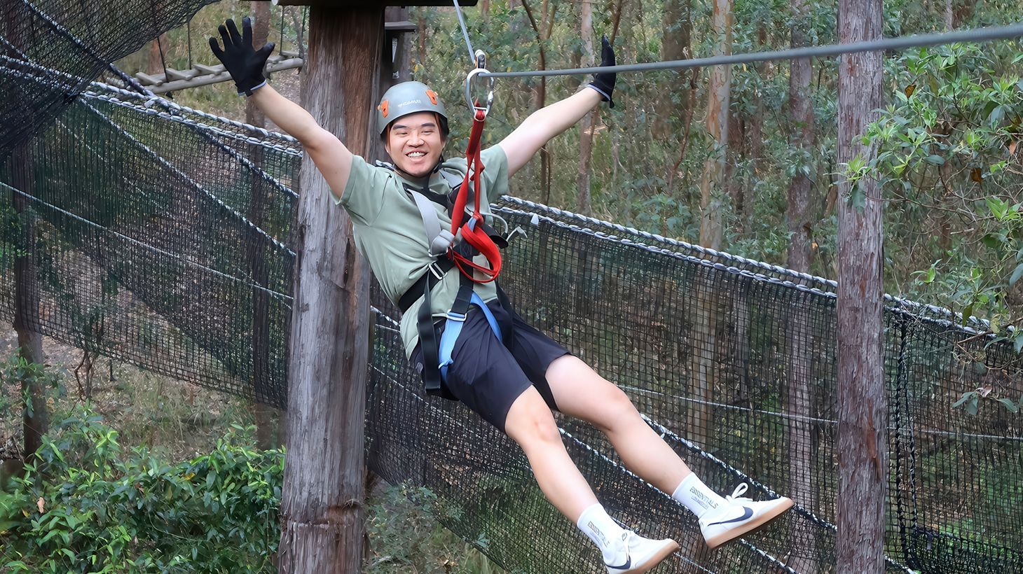 Take on Zipline & High Ropes Courses at The TreeTop Challenge at Thunderbird Park 5