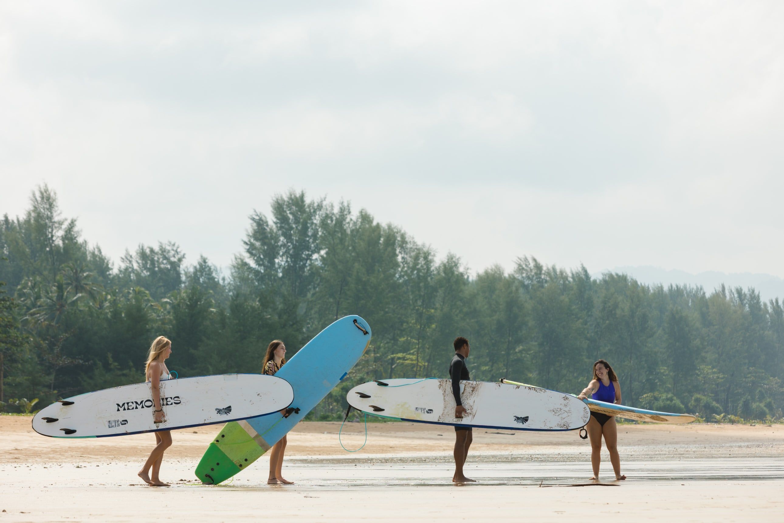 Surf Lesson by Memories Surf House in Khao Lak, Phang Nga 3