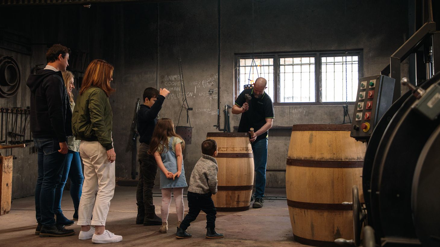 Yalumba Winery & Cooperage Tour with Tastings 8