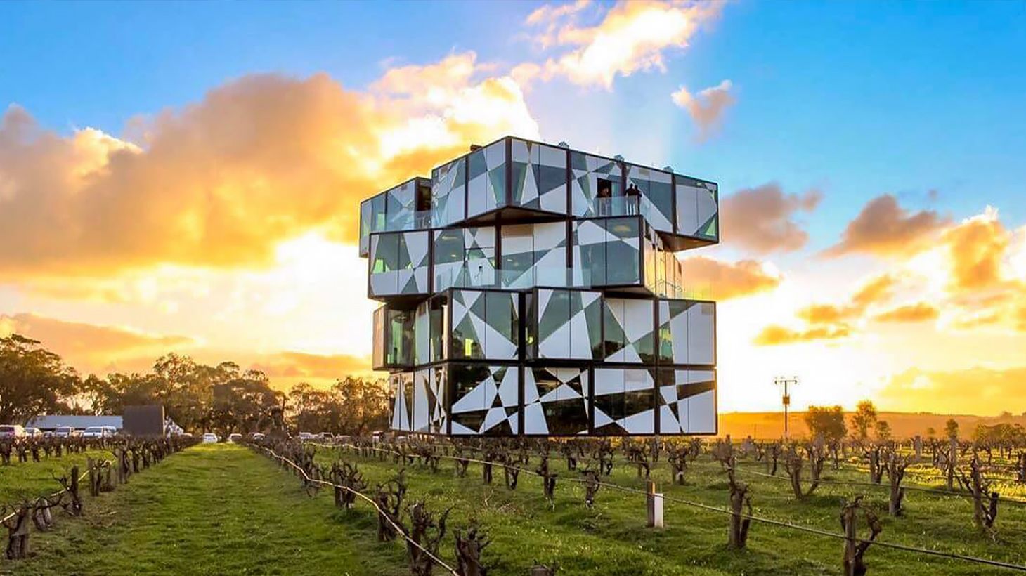 Discover Surrealist Art at d’Arenberg Cube with a Scenic Helicopter Flight & Eight-Course Degustation 1