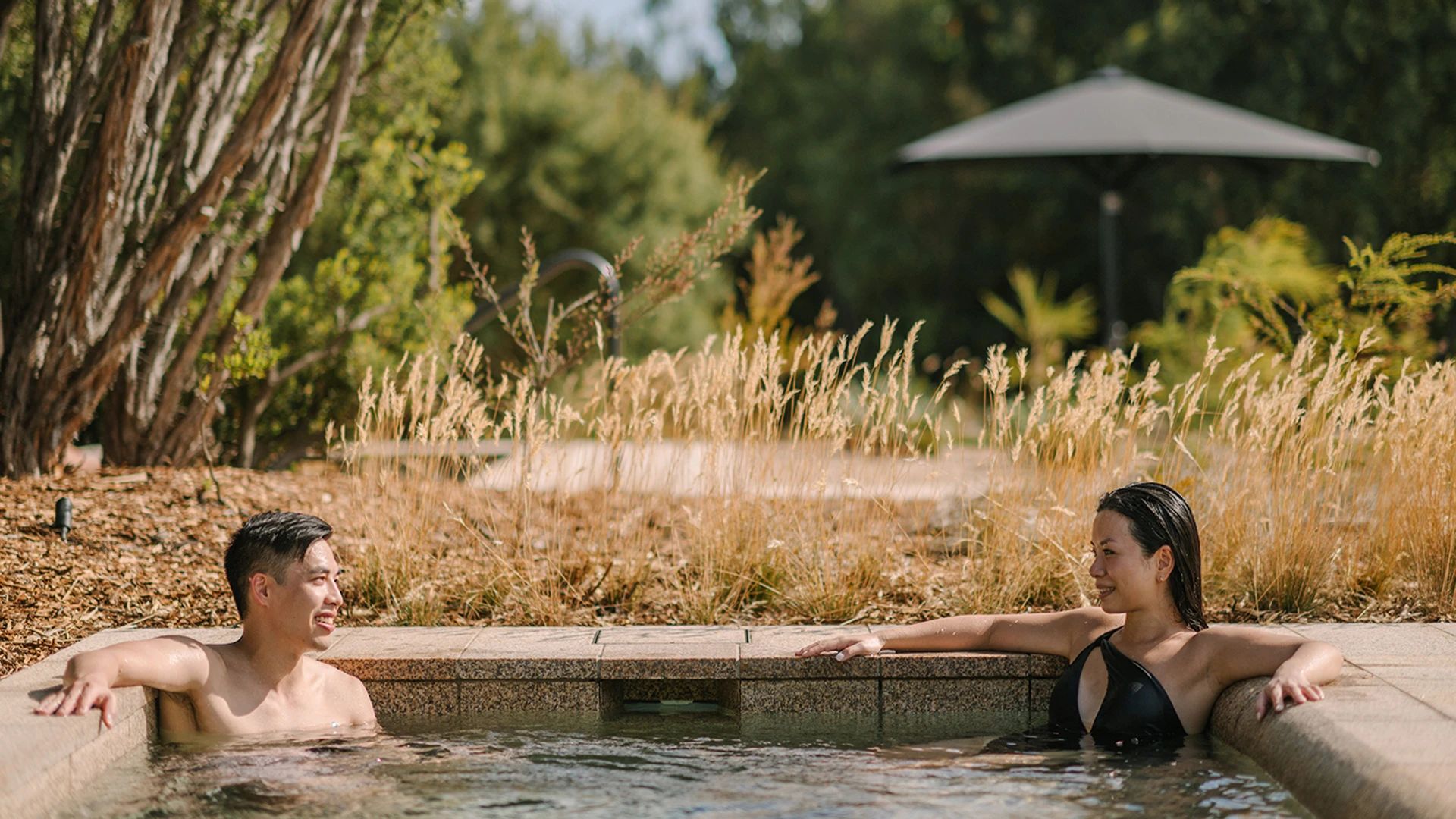 Luxurious Thermal Bathing & Two-Course Dining Experience with Glass of Wine at Alba Thermal Springs & Spa 5