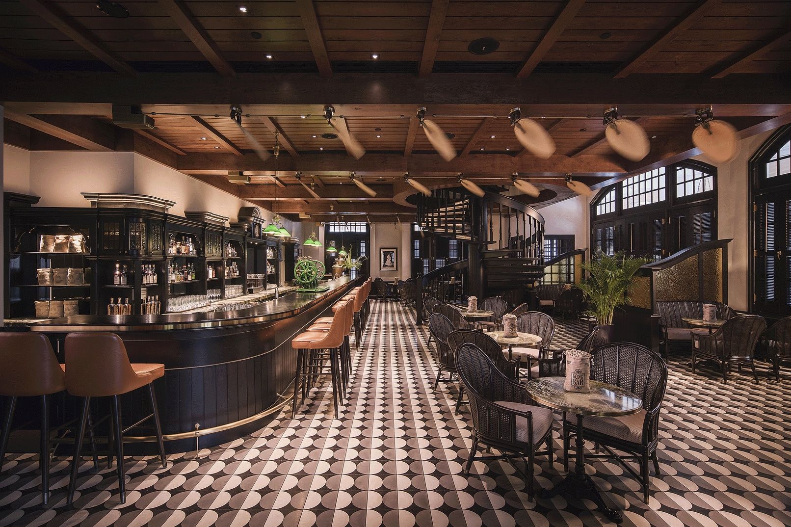 Long Bar at Raffles Hotel 