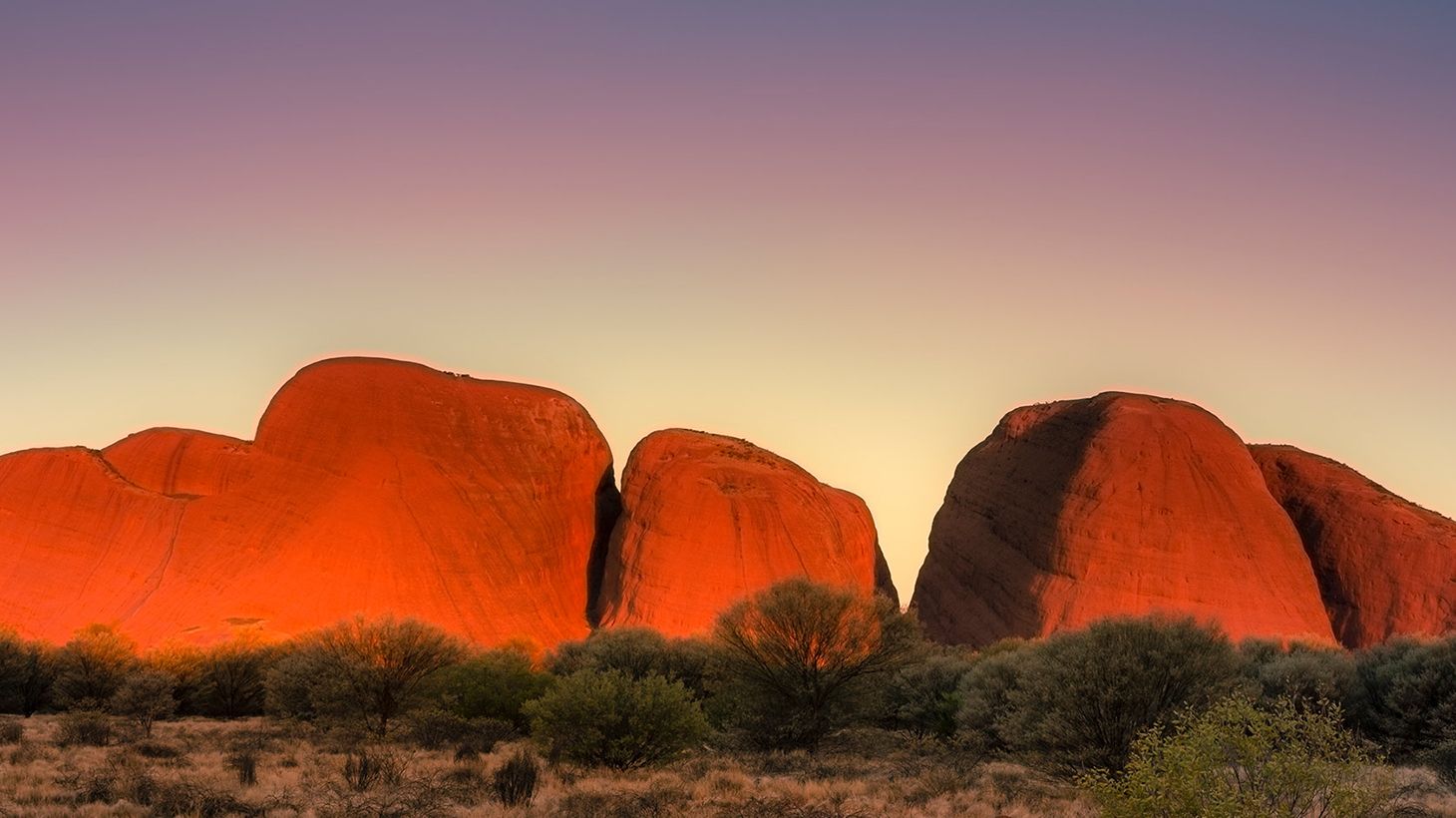 Half-Day Kata Tjuta Sunset Tour with Sparkling Wine & Transfers 1