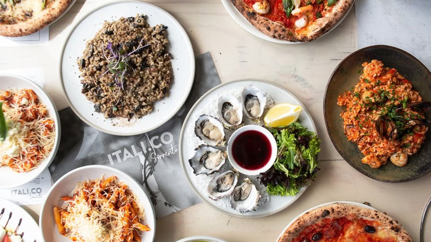 Sorrento Two-Course Authentic Italian Dining with Glass of Wine
