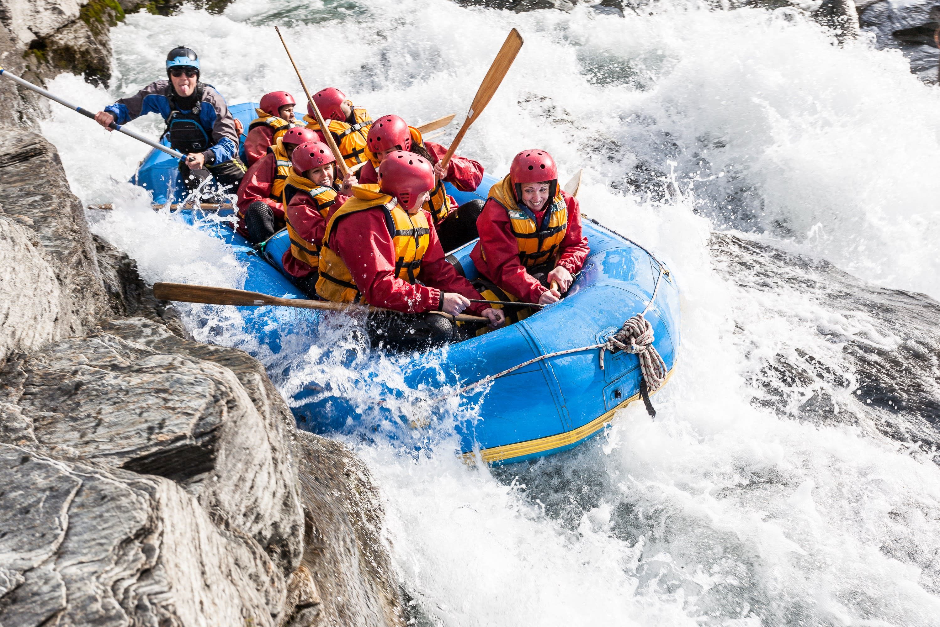 Whitewater Rafting Queenstown