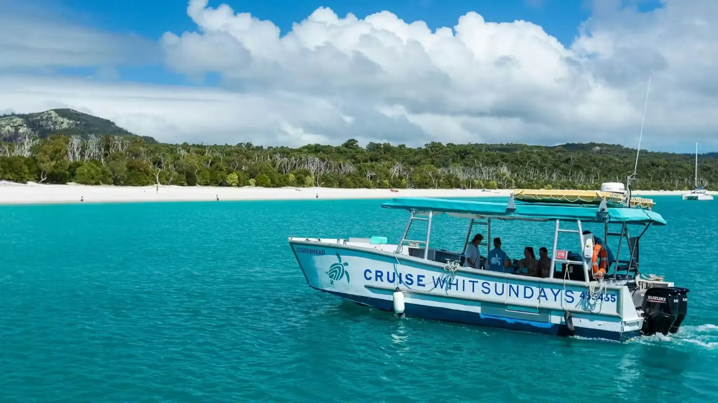 Hamilton Island: SAVE 15% on a Scenic Half-Day Whitsunday Island & Whitehaven Beach Cruise with Morning Tea
