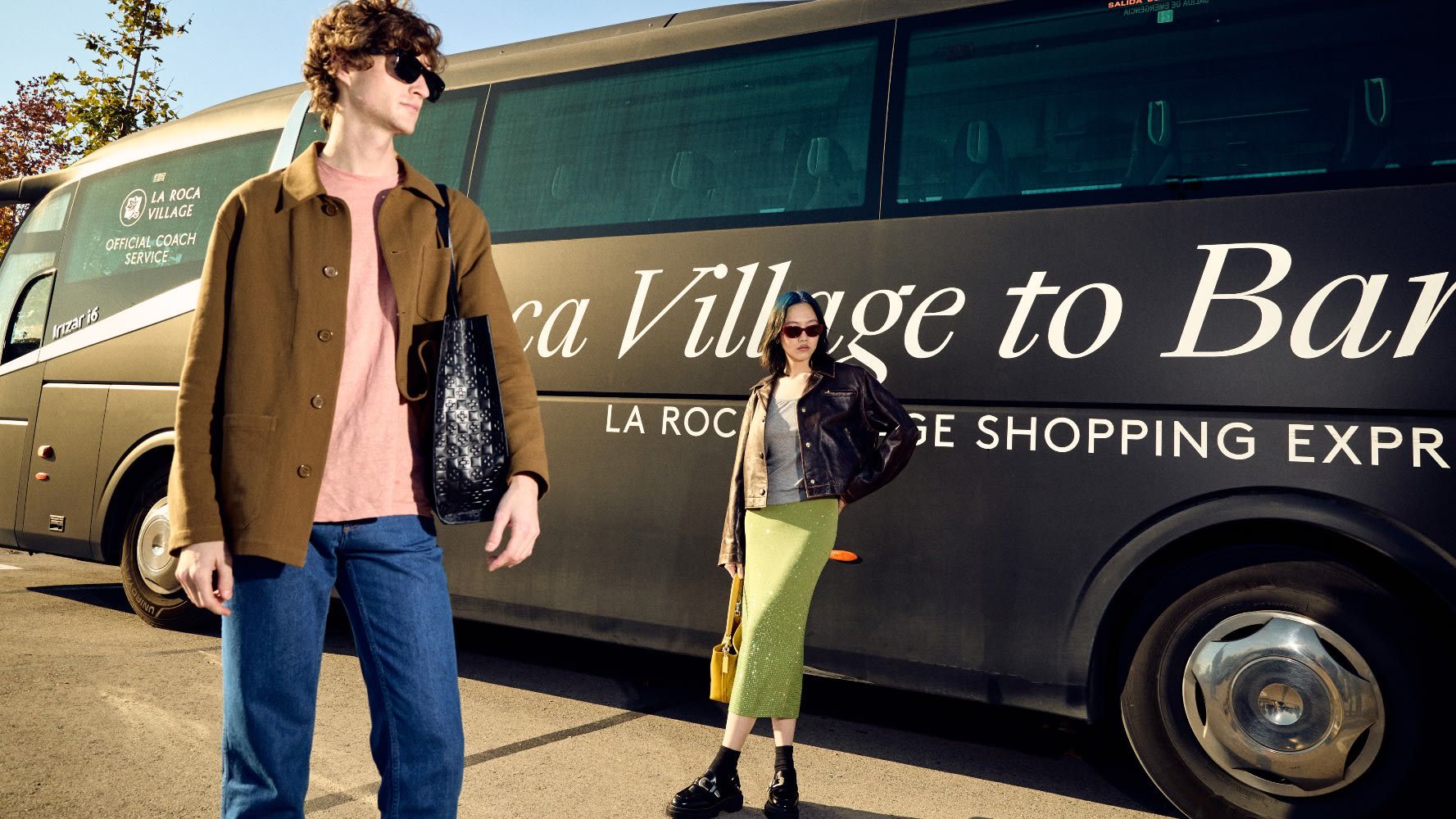 La Roca Village Shopping Express Experience with VIP Savings Card