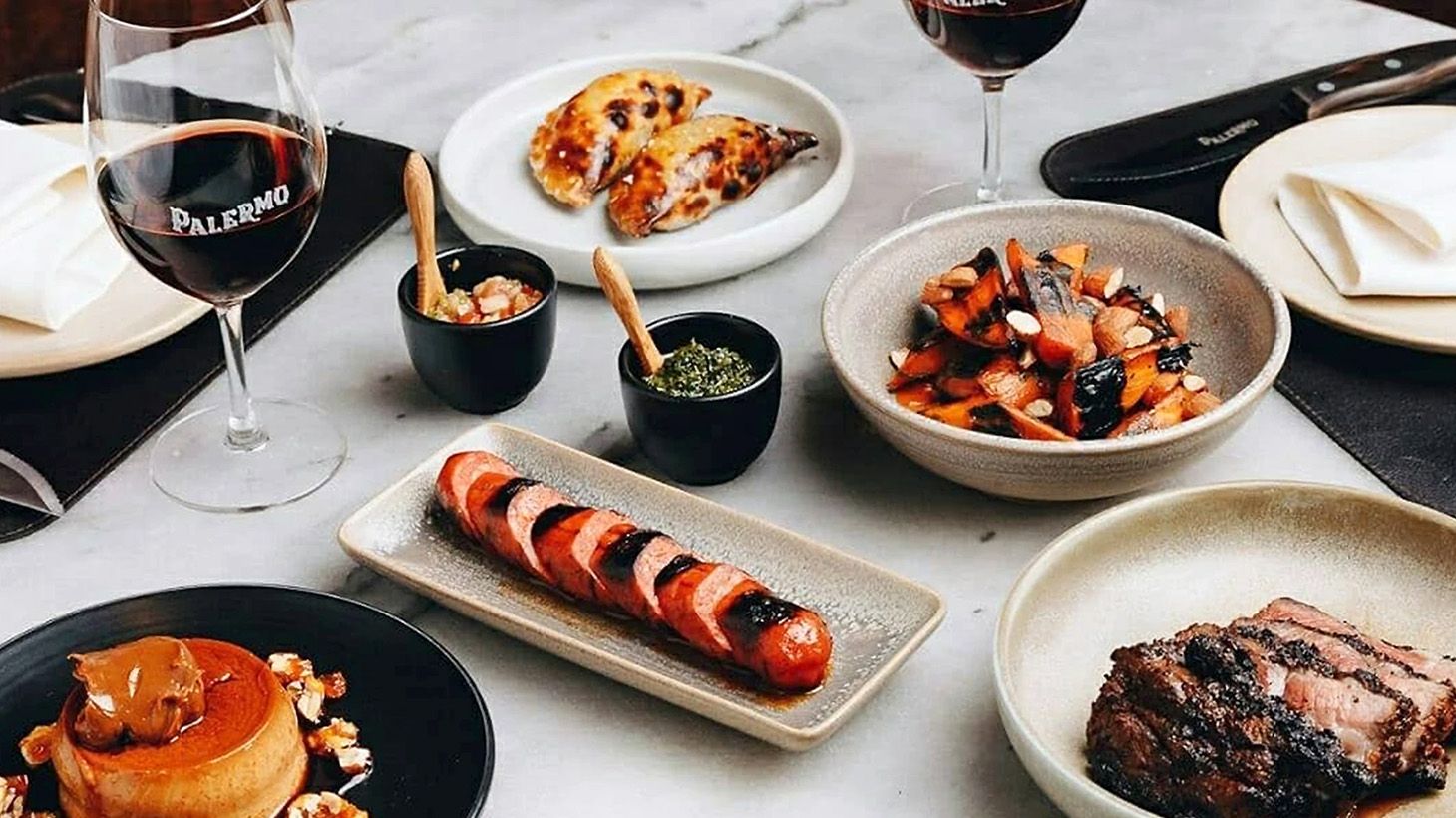 Nine-Course Argentinian Lunch or Dinner Feast with Cocktails on Arrival