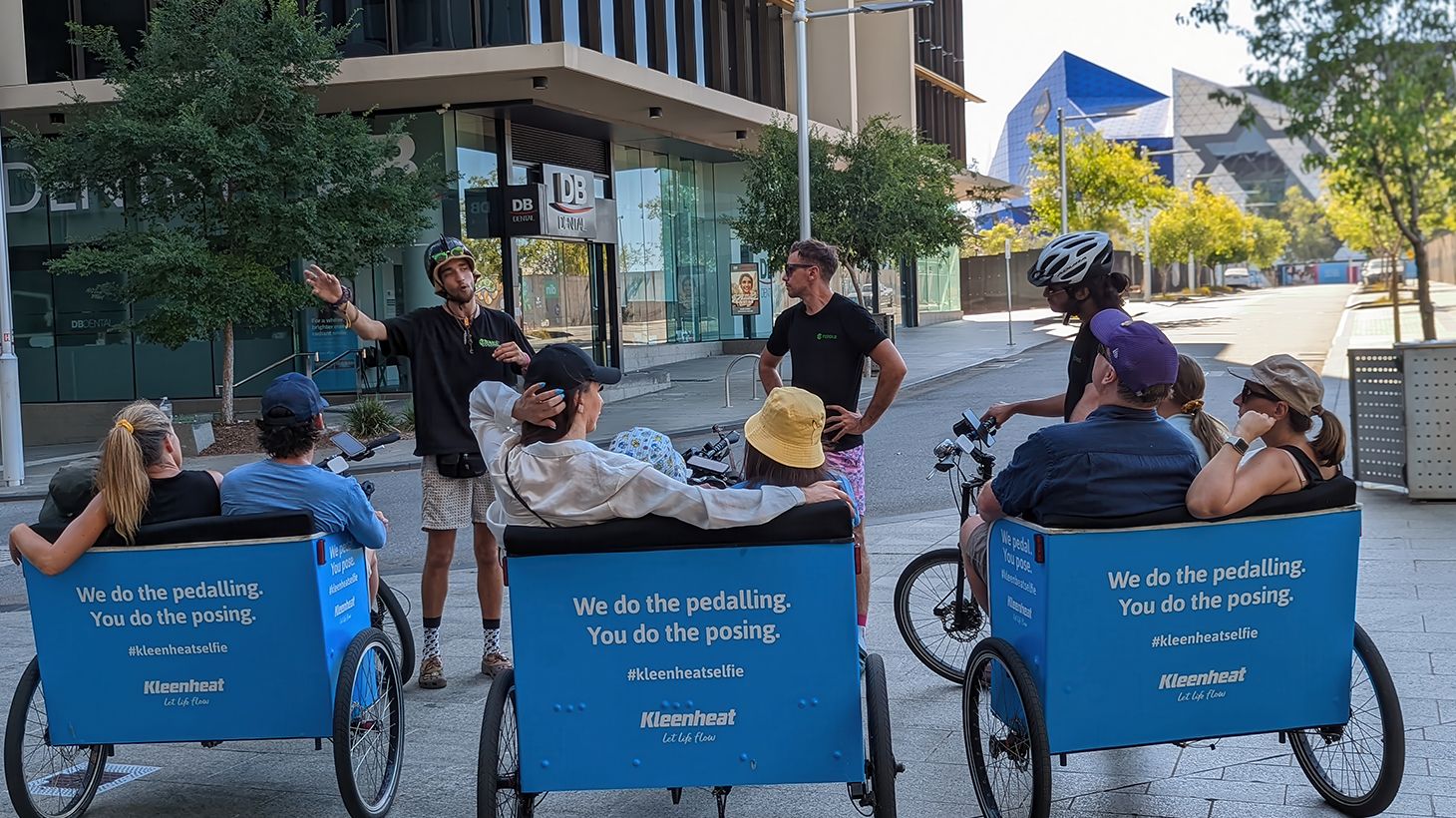 1.5-Hour Guided Rickshaw Tour of Perth CBD with Street Art Visits & Return Transfers to WA Museum Boola Bardip 6