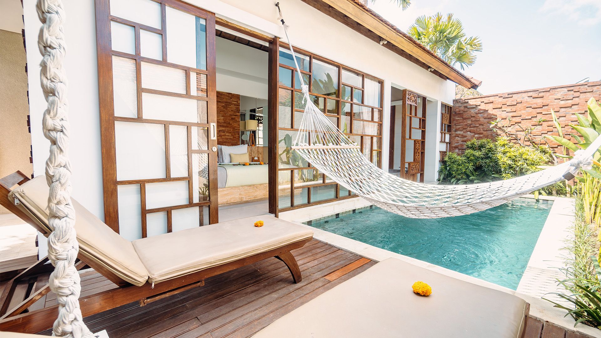 Romantic Balinese Villa in the Heart of Canggu with Private Pool