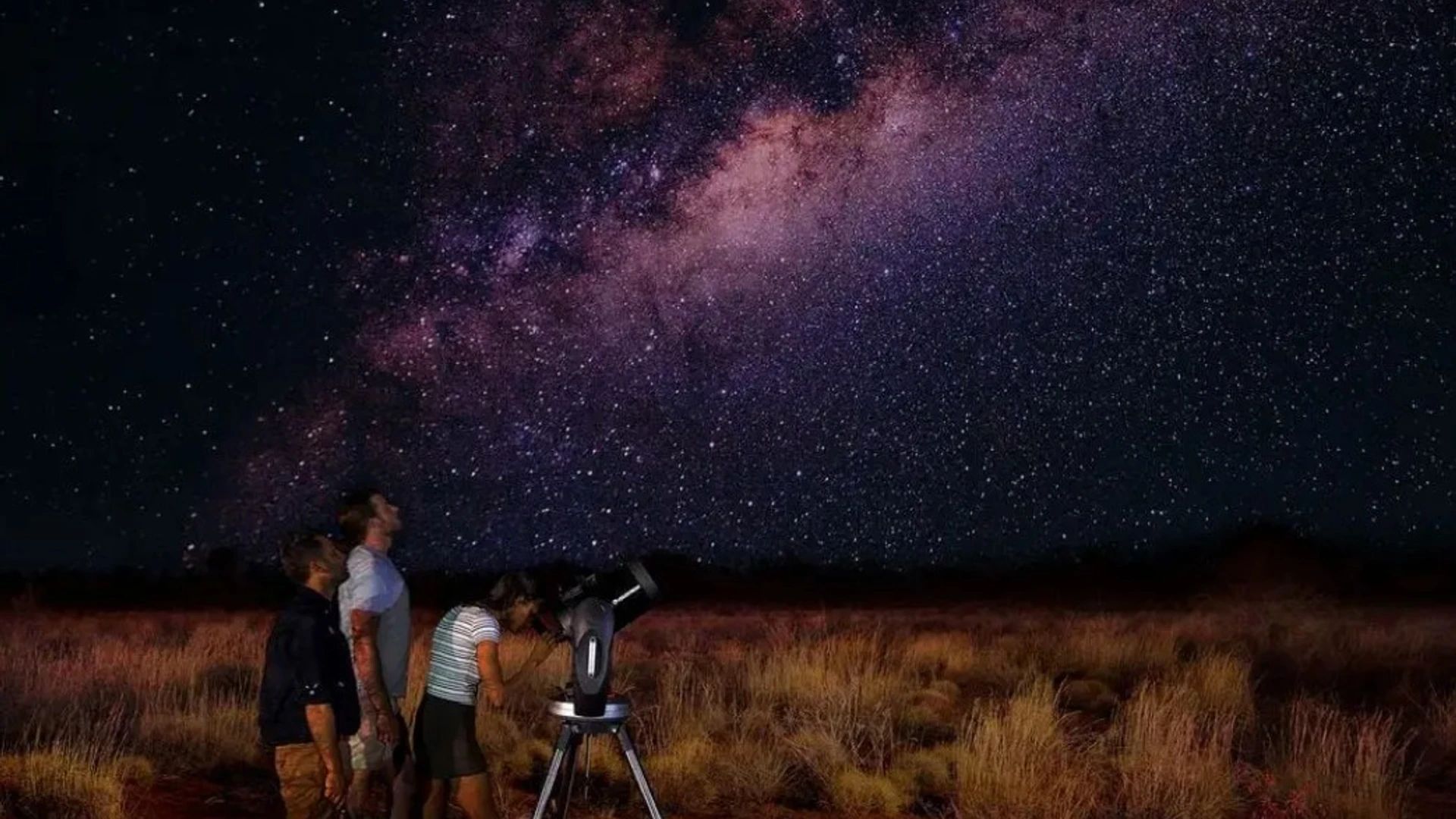 One-Hour Stargazing Tour at Ayers Rock Resort