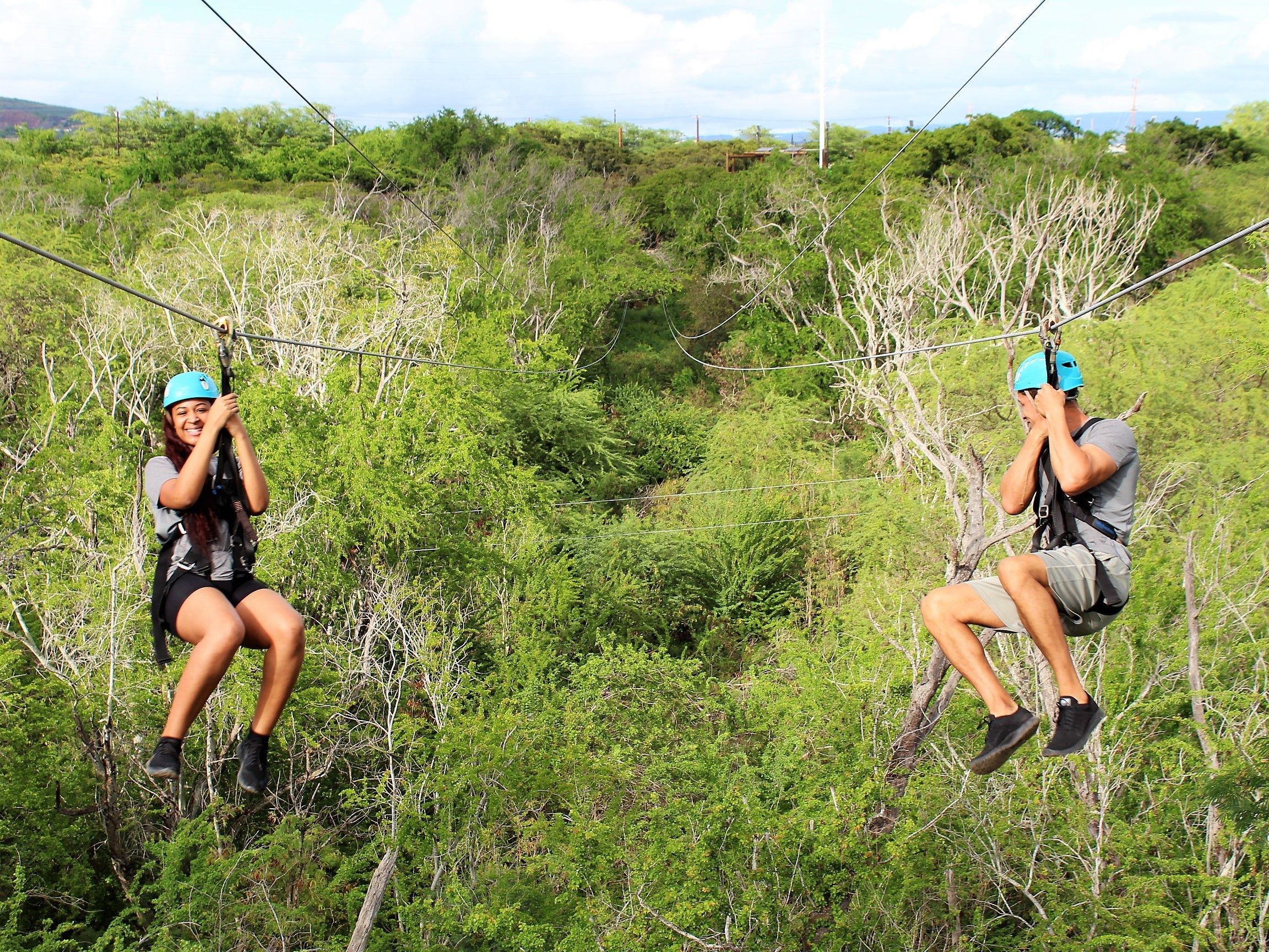 6 Ziplines &  ATV Adventure Combo in Oahu 