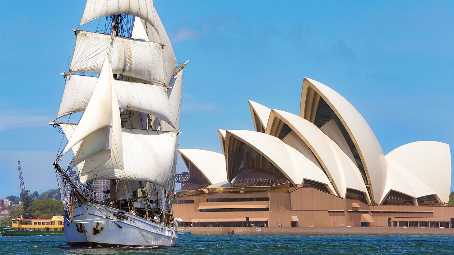 Two-Hour Sydney Harbour Tall Ship Lunch Cruise 1