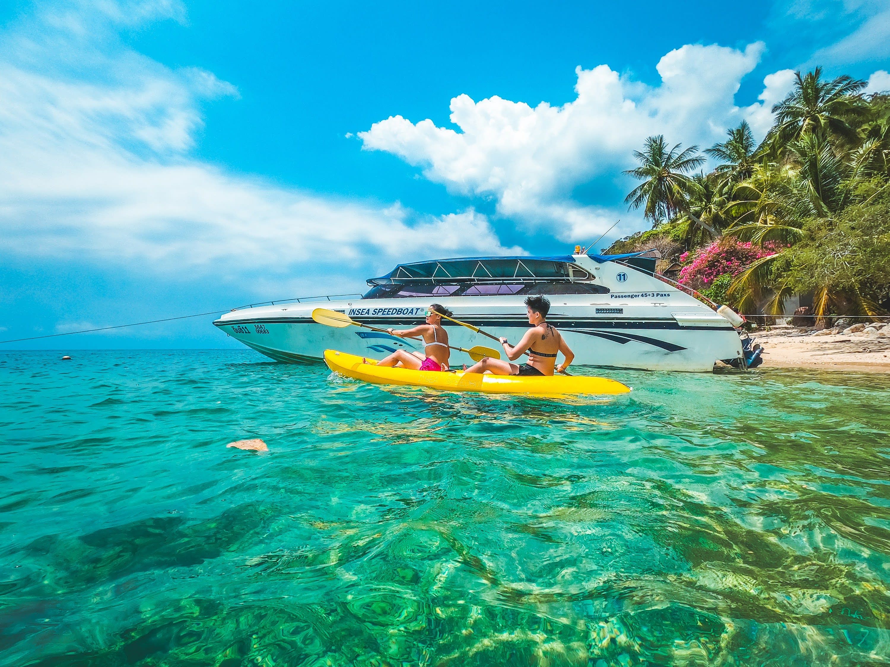 Koh Samui Koh Nangyuan & Koh Tao Full-Day Snorkeling Tour 6