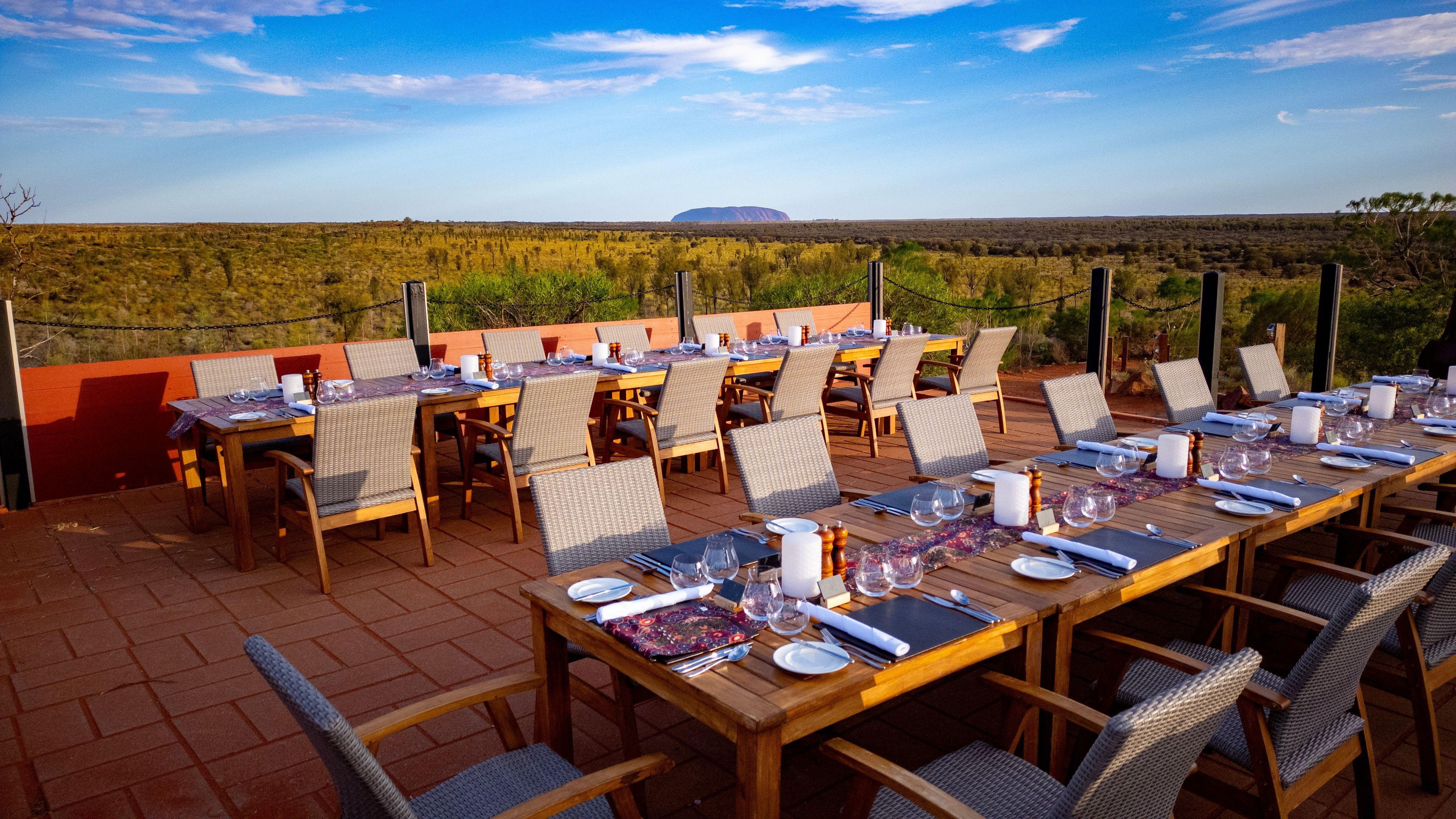 Tali Wiṟu: Fine-Dining-Erlebnis zum Sonnenuntergang am Uluṟu 1