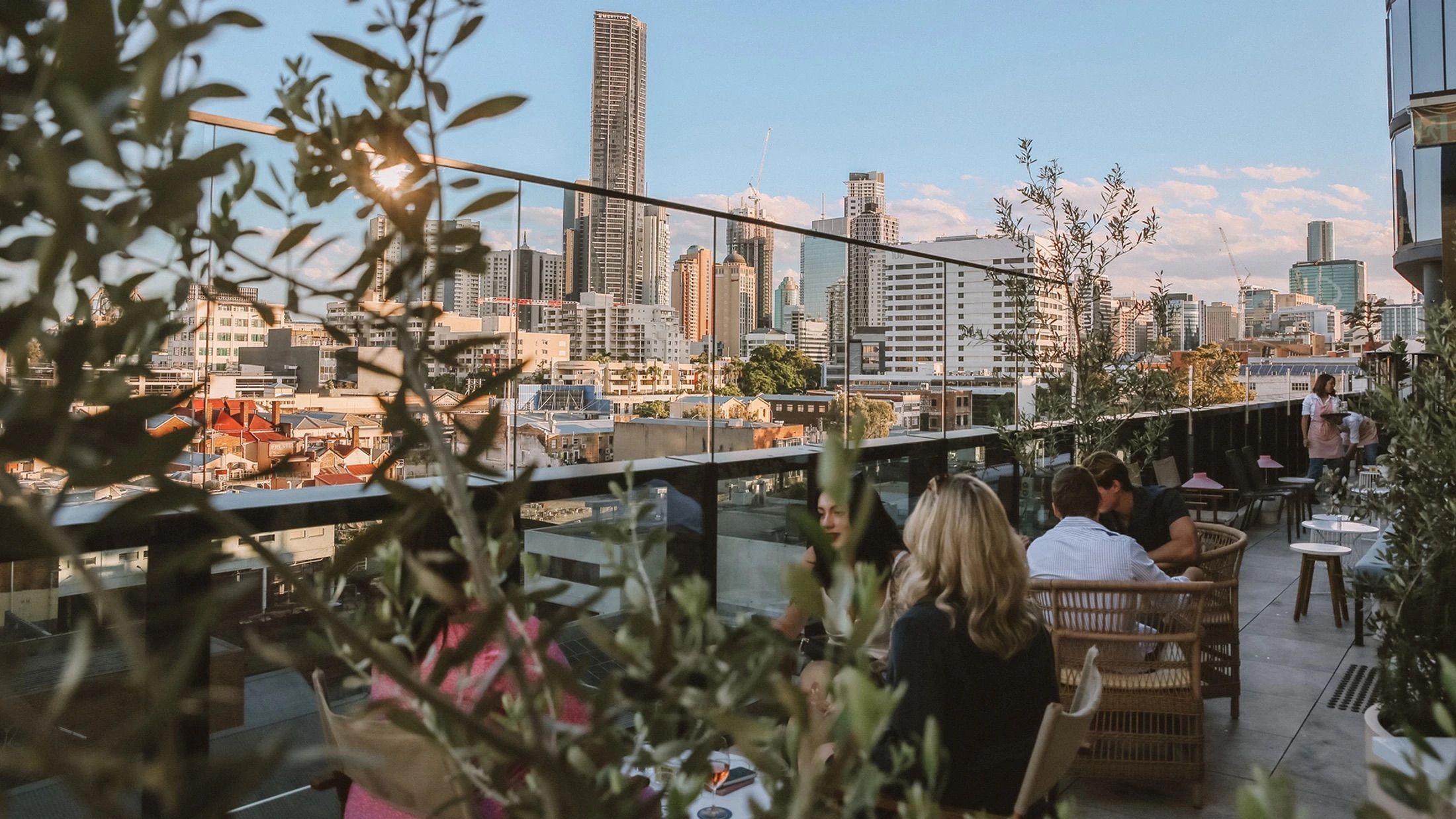 Cielo Rooftop Experience for Two with Cheese Platter, Charcuterie Board & Four Cocktails 6