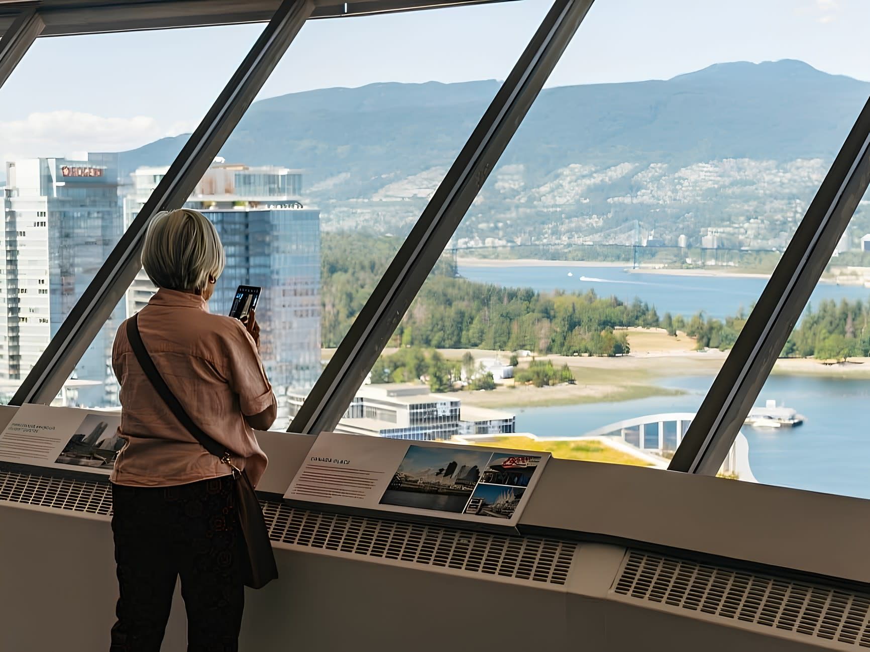Vancouver Lookout Ticket