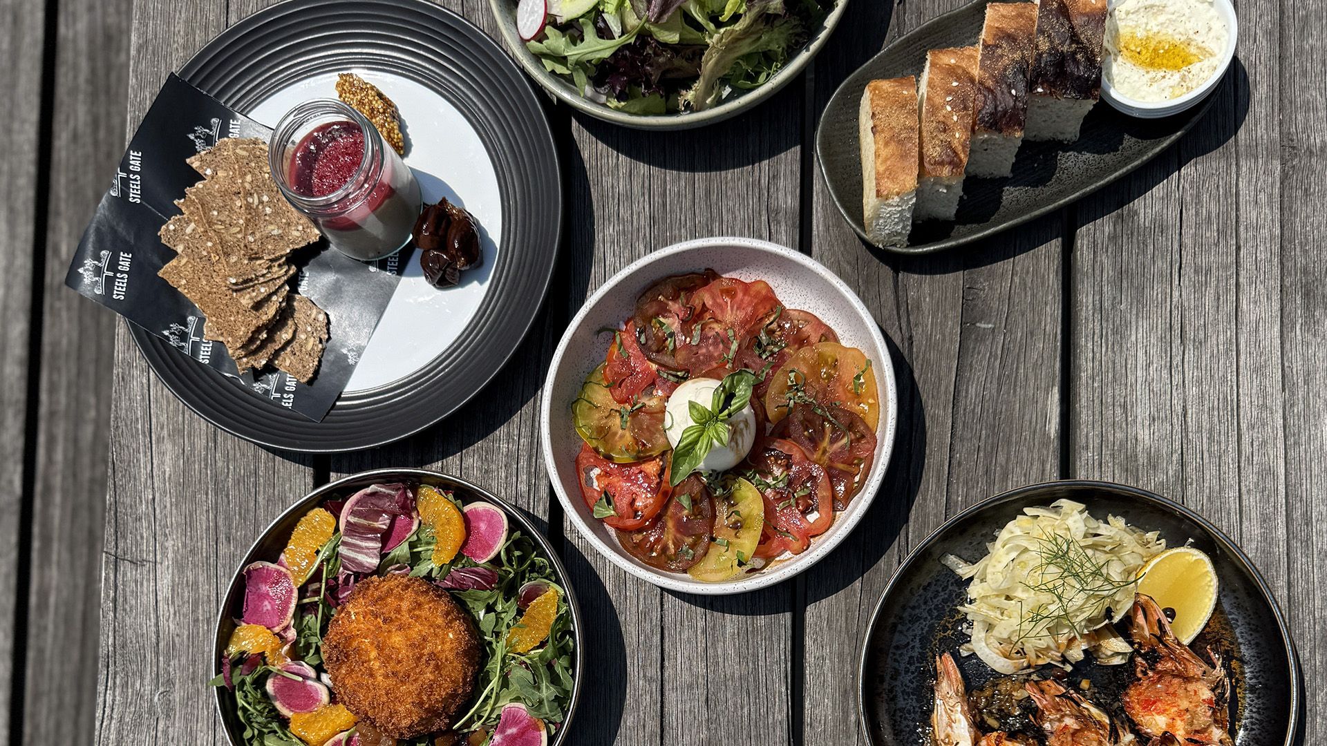 Four-Course Winery Lunch with Wine Tasting at Steels Gate Wines in the Yarra Valley