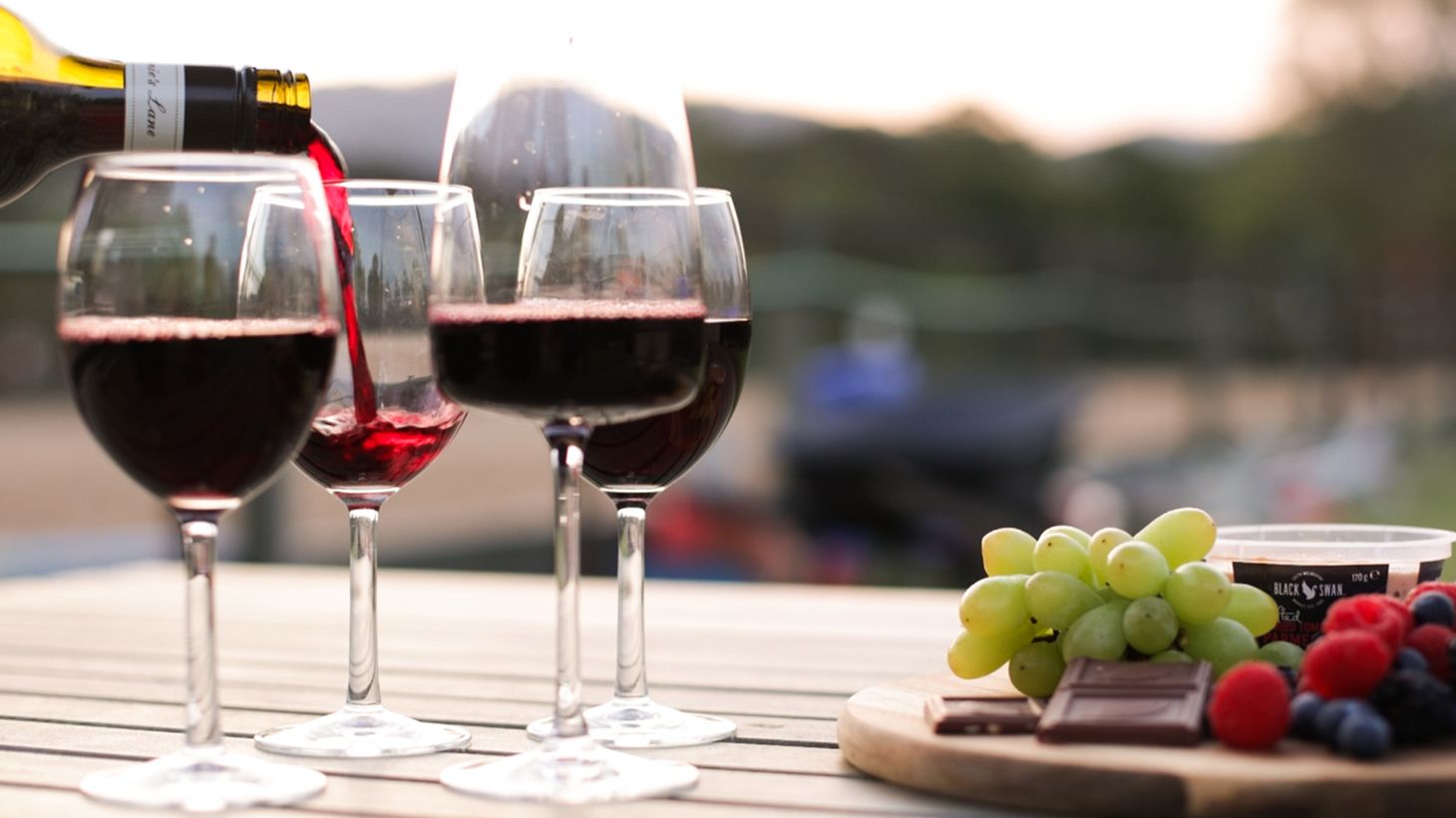 Four-Hour Guided Animal Farm Tour with Horse Ride & Wine Tasting with Four-Course Lunch