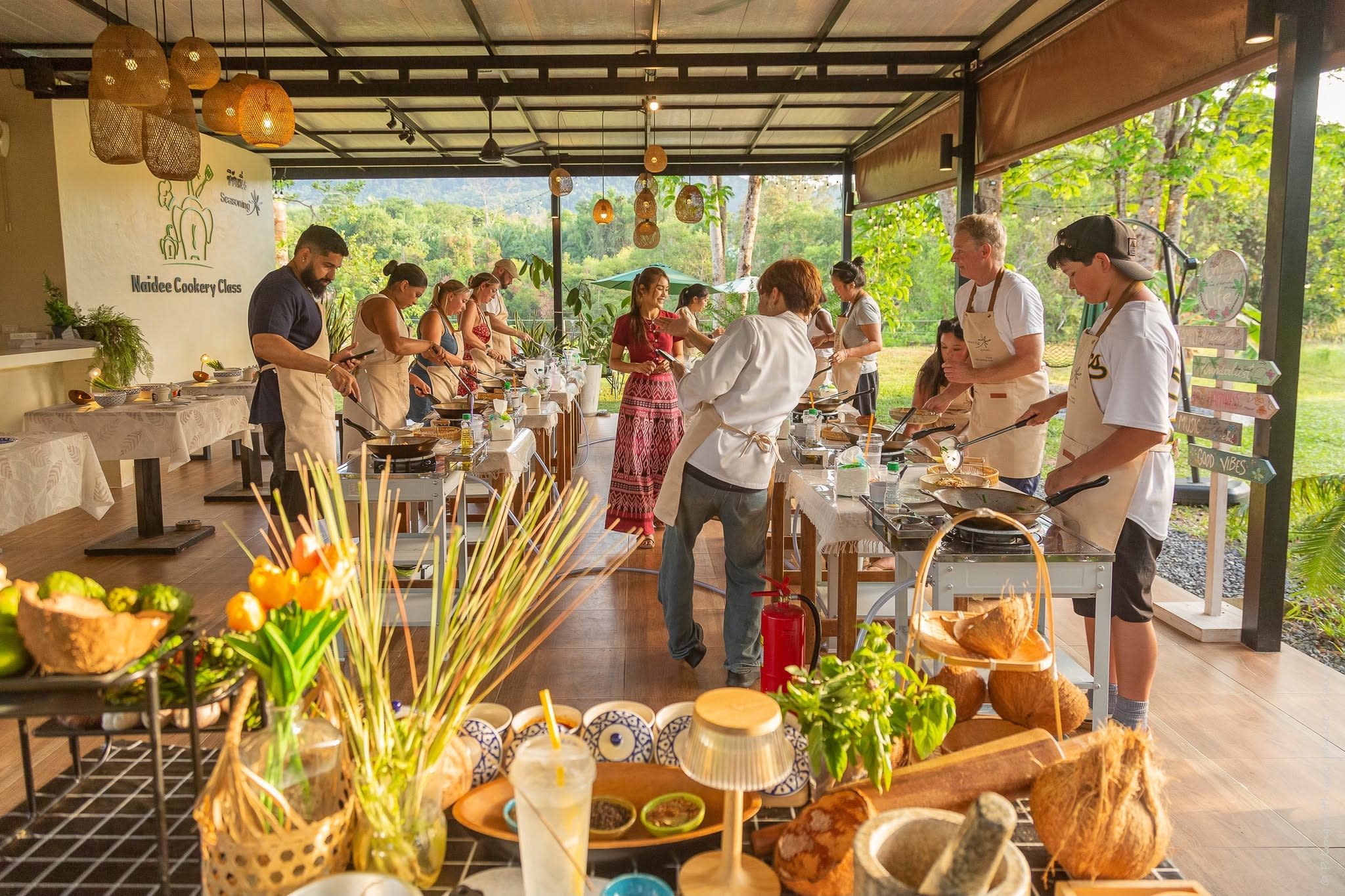 Naidee Thai Cooking Class in Phuket