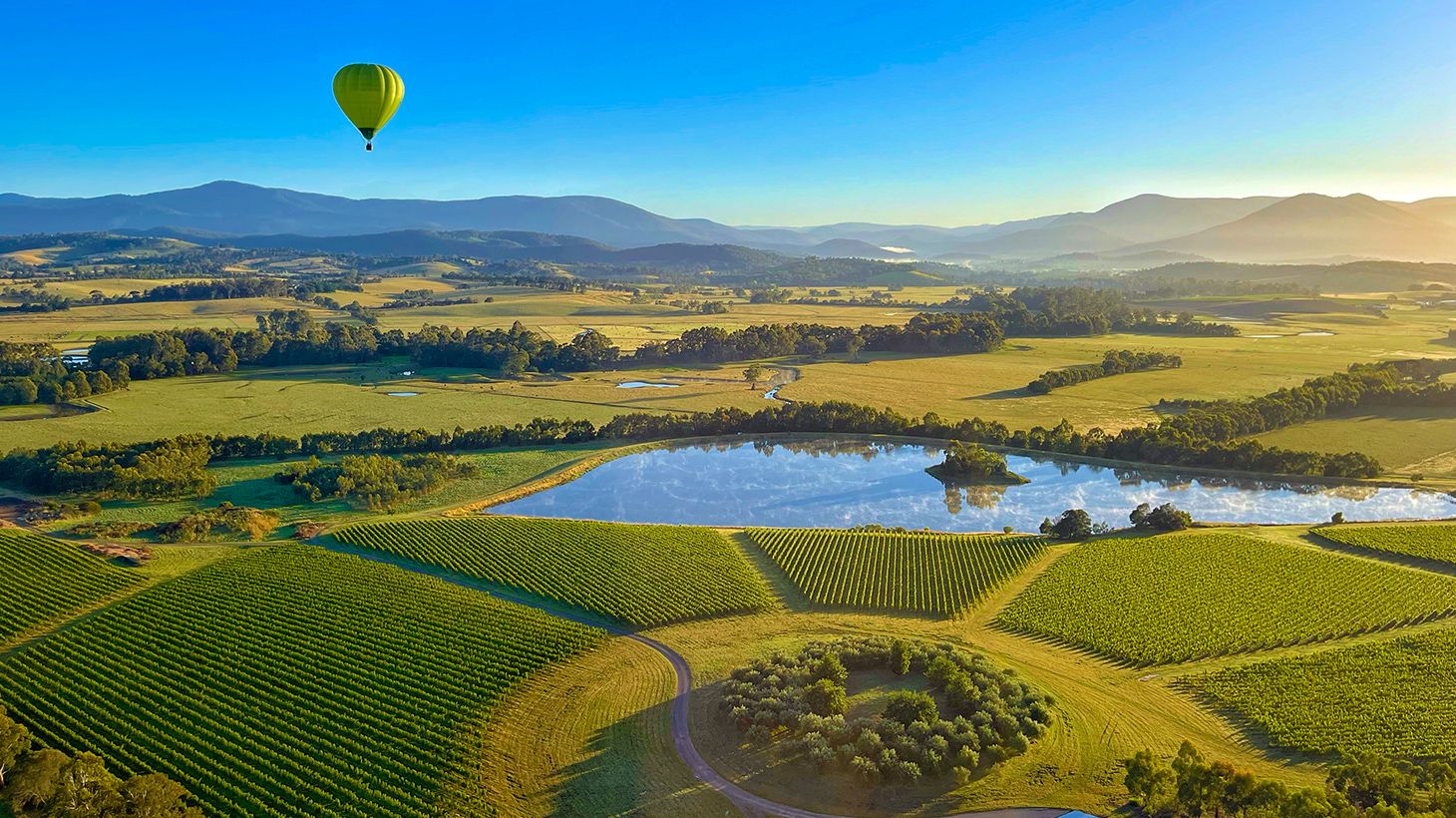Award-Winning Sunrise Hot Air Balloon Flight with Complimentary In-flight Photos 3