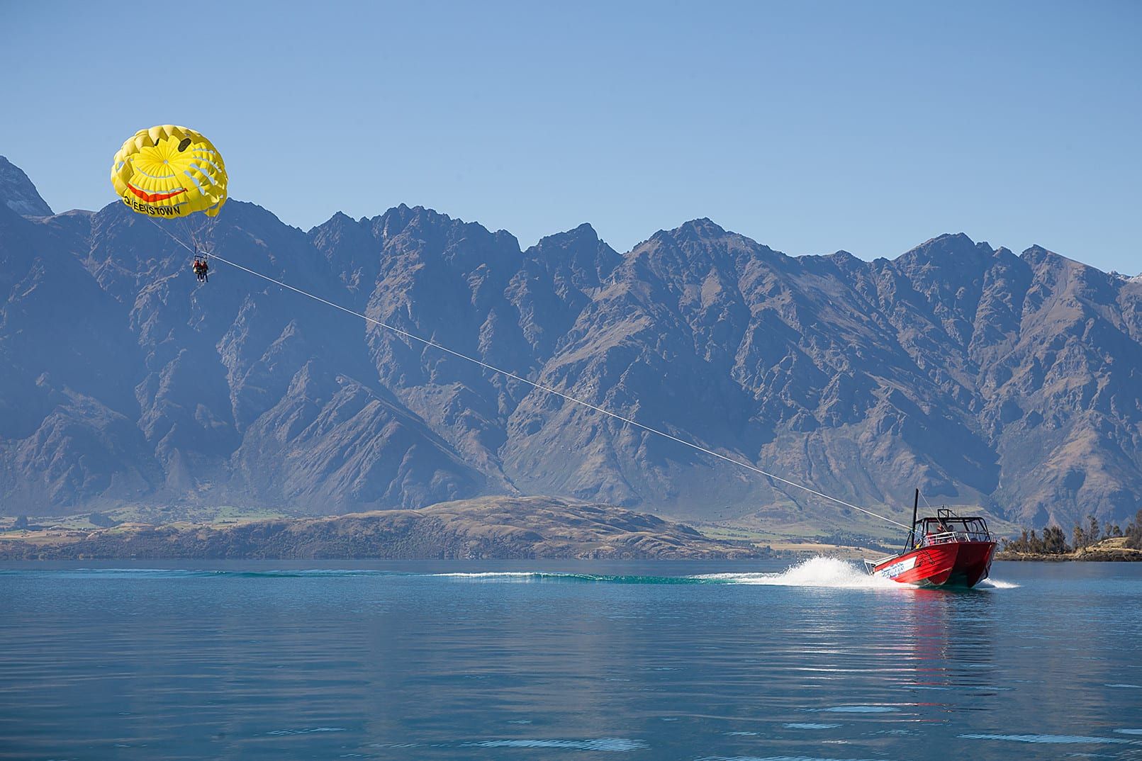Queenstown Paraflights Parasailing