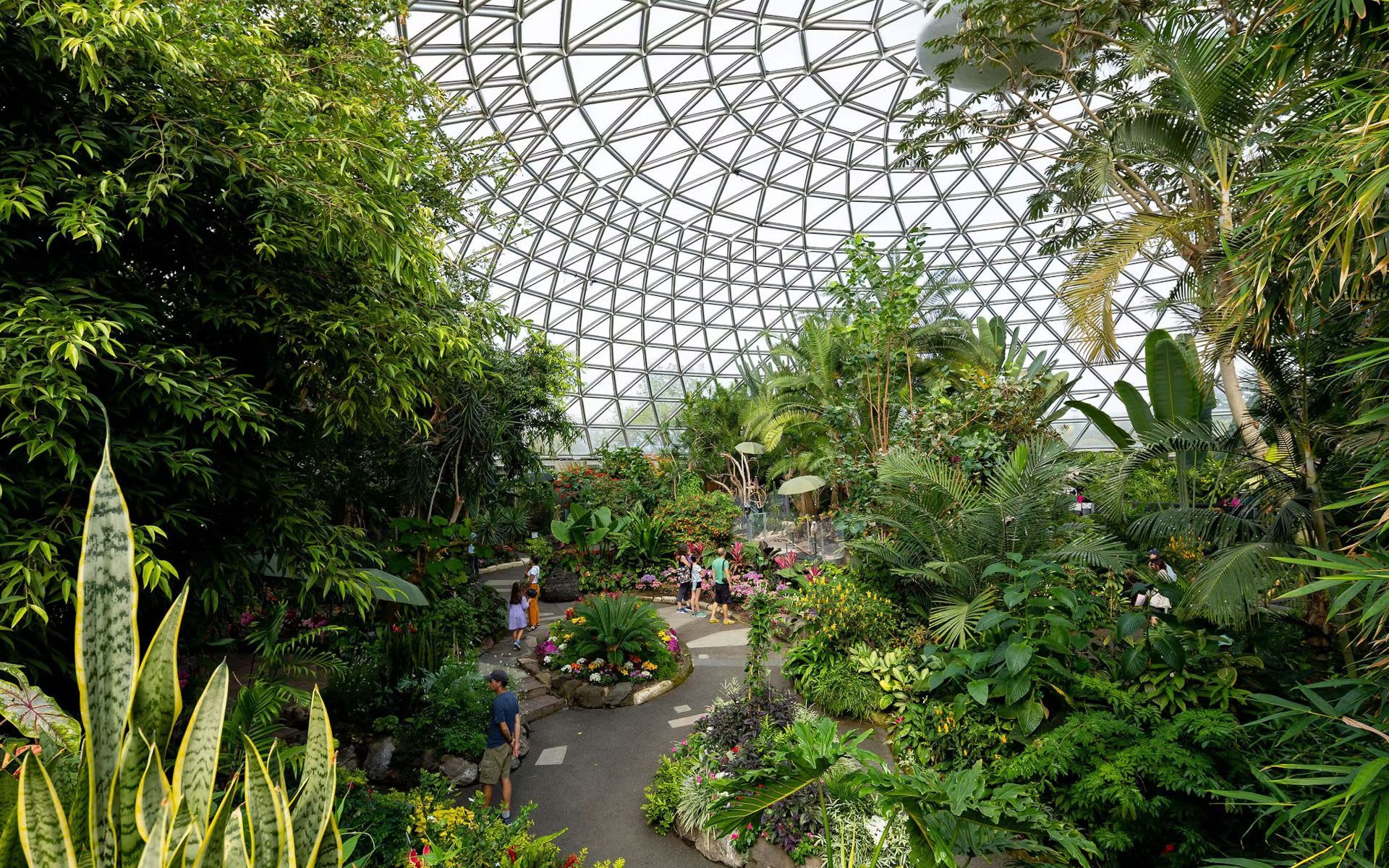 Ticket für das Bloedel Conservatory in Vancouver