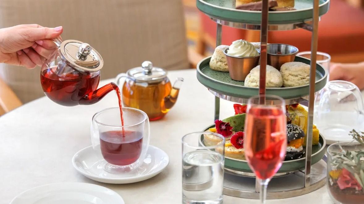 1,5-stündiger australischer Native High Tea mit Bellini im Ayers Rock Resort 5