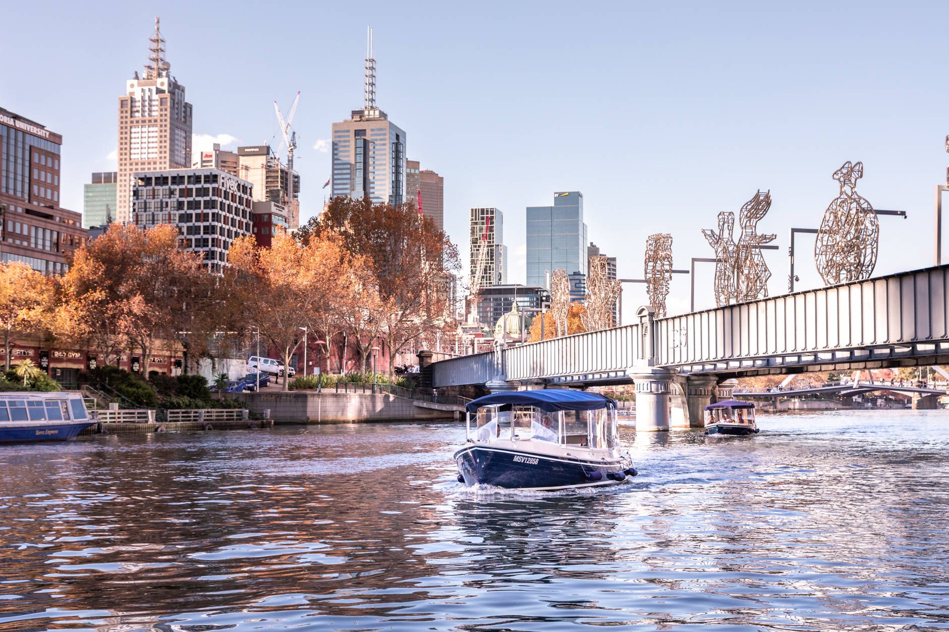 Harvey A Self-Drive Boat Hire in Melbourne
