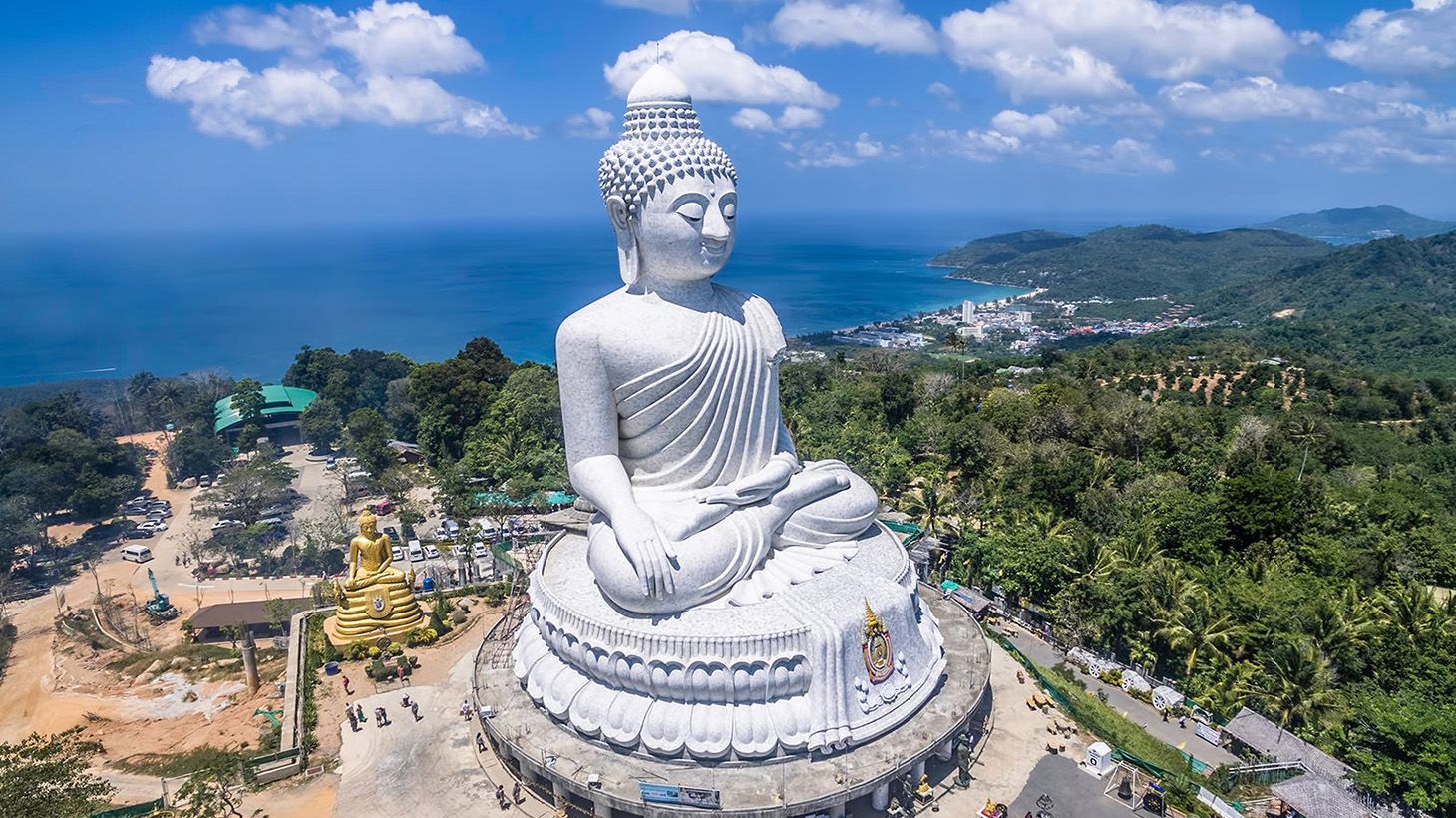 Half-Day Scenic Highlights Tour of Southern Phuket with Big Buddha, Chalong Temple & Hotel Transfers 1