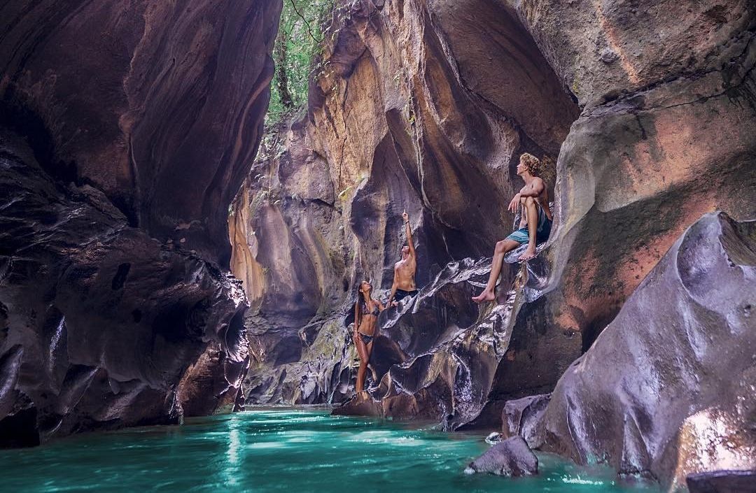 Beji Guwang Hidden Canyon Trekking Experience in Bali