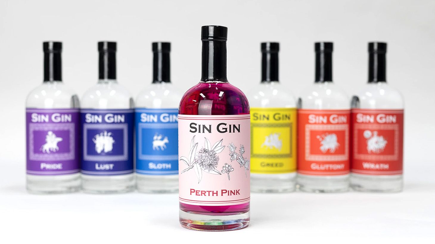 2.5-Hour Gin-Making Masterclass with Welcome Drink & Take-Home Bottle for Up to Four People at Sin Gin Distillery 1