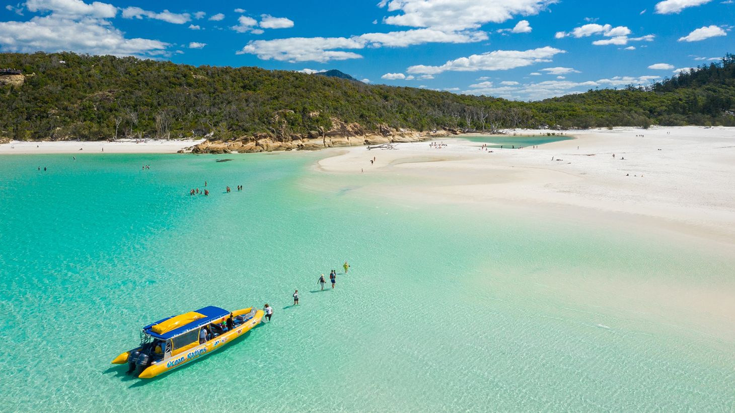 Exhilarating Full-Day Boat Tour from Daydream Island with Snorkelling, Beach Visits & Bushwalks 4