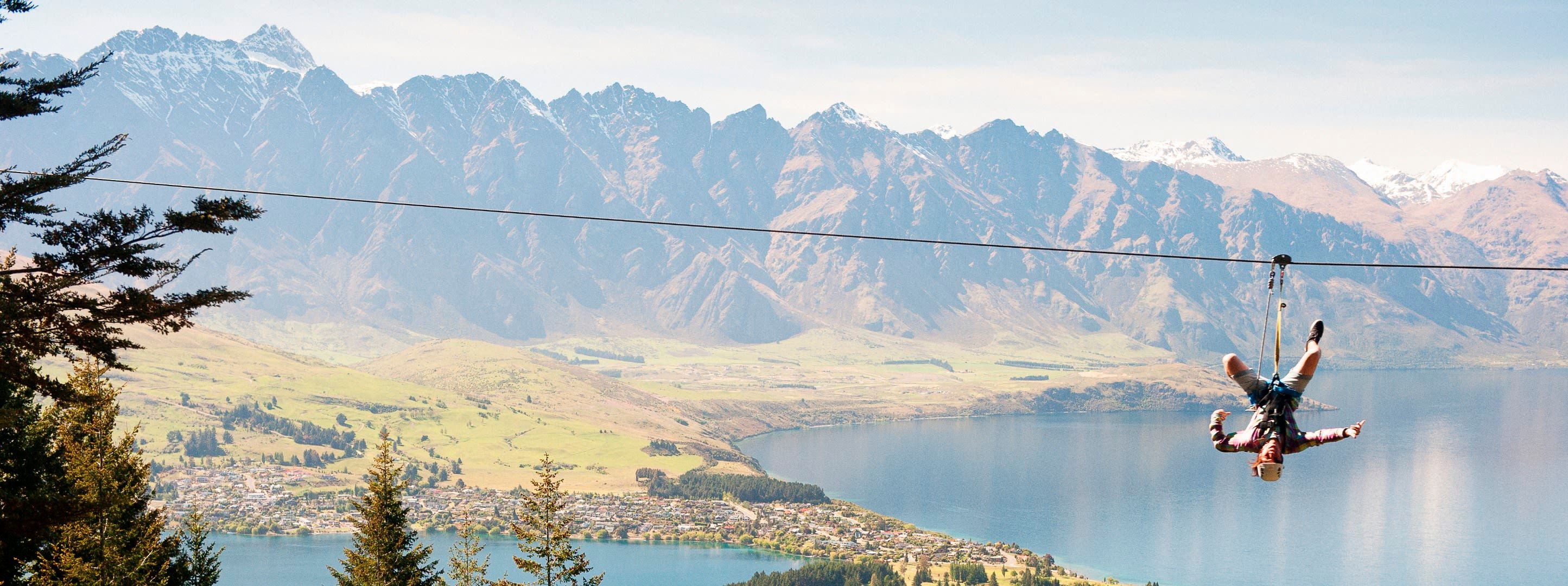 Kea 6-Zipline Experience in Queenstown