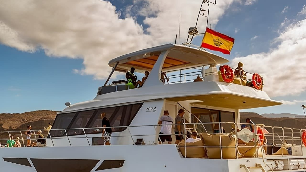 Croisière en catamaran à Grande Canarie