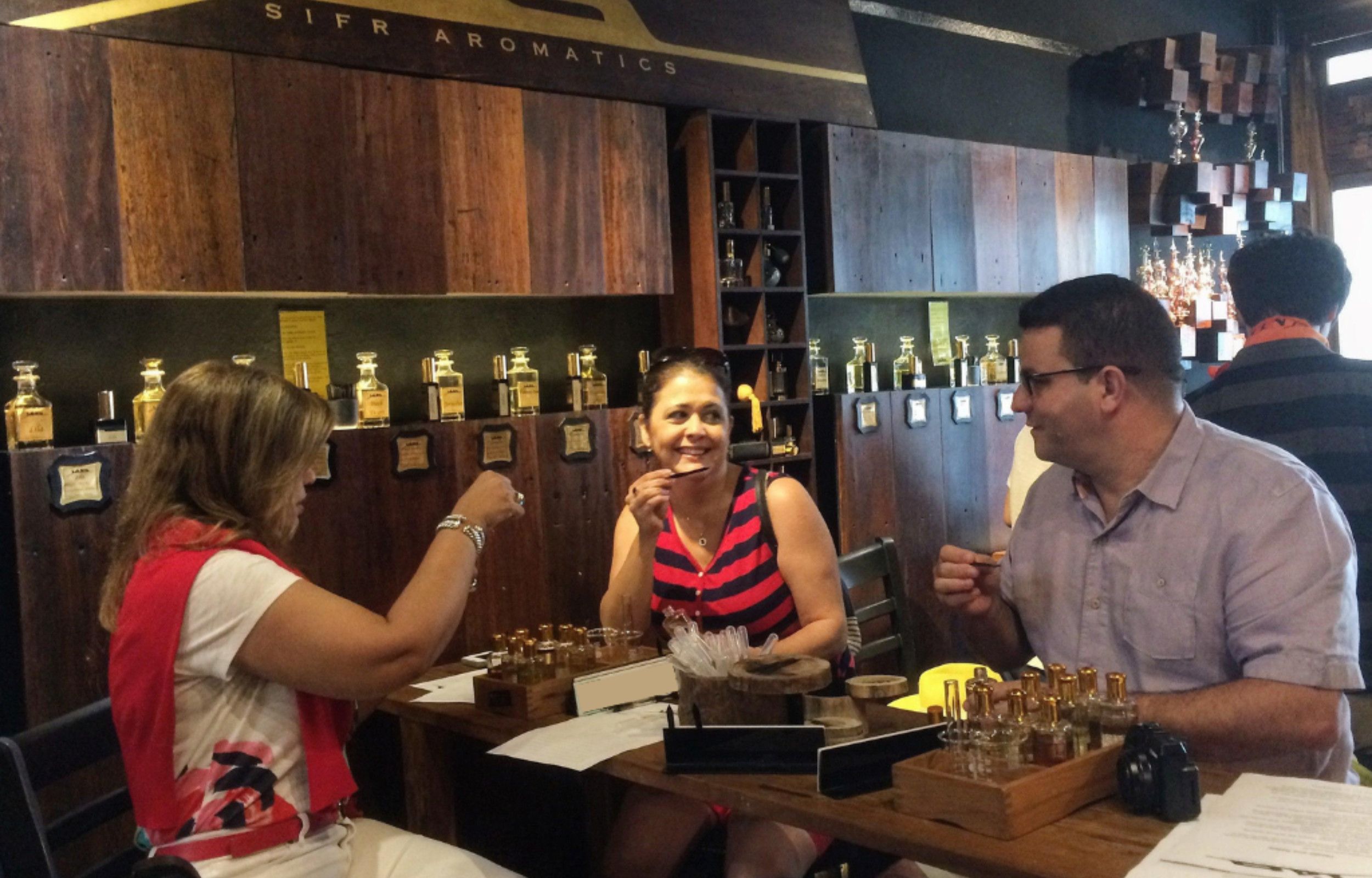 Language of Perfume Workshop in Singapore