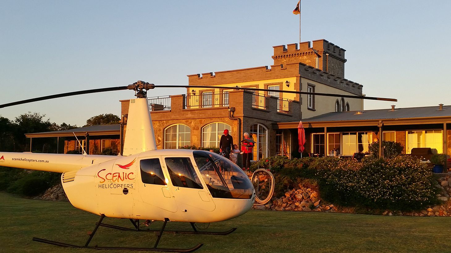 Five-Hour Scenic Helicopter Wine Tour with Degustation Lunch in Margaret River 3
