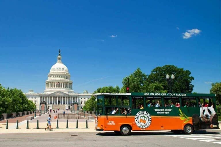 Washington DC Hop-On Hop-Off Trolley Tour 