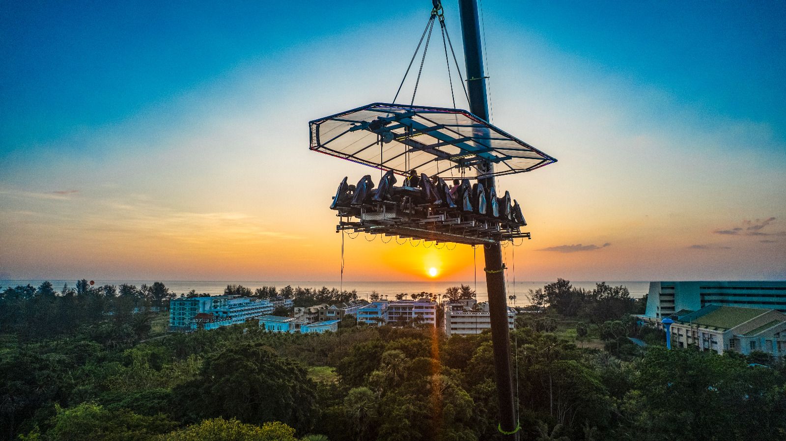 Dinner in the Sky Dining Experience in Phuket